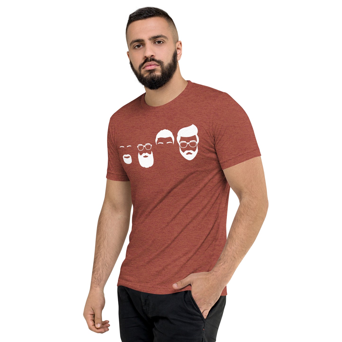 4Fellers - Printed Super Soft Triblend Short sleeve t-shirt