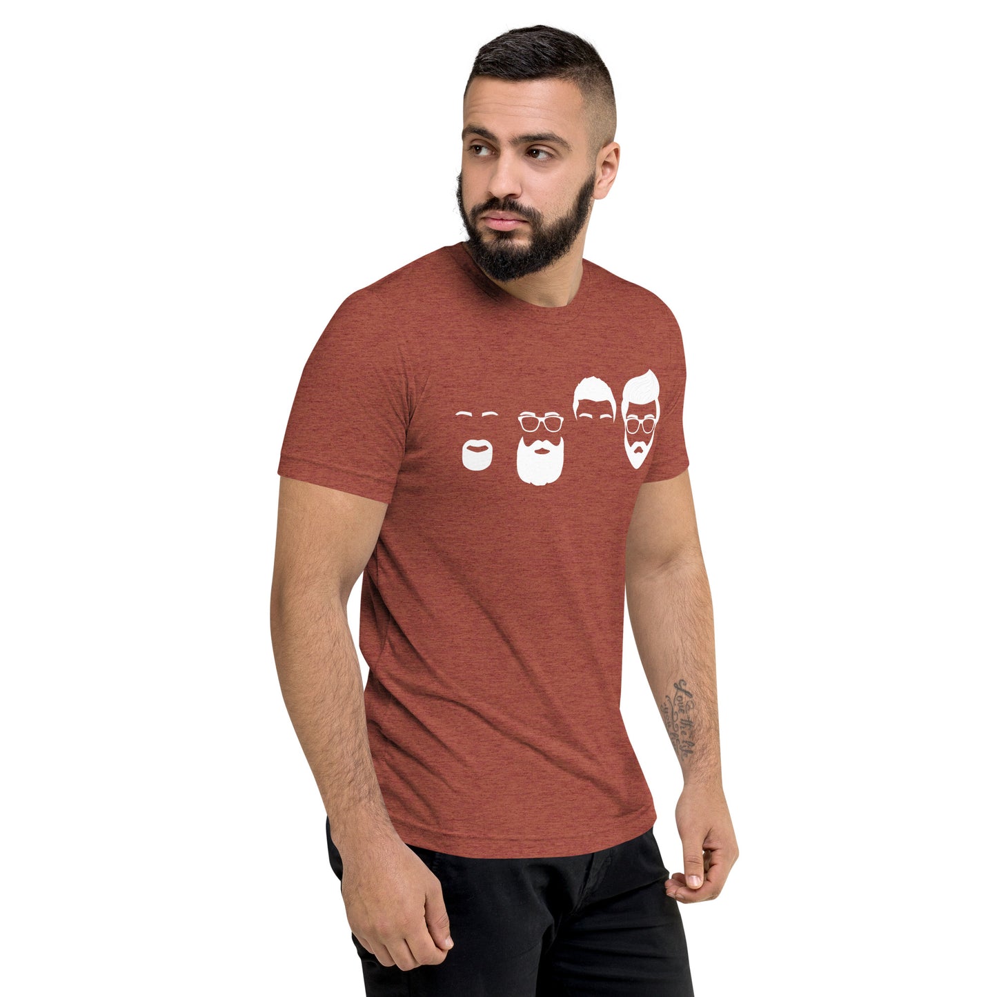 4Fellers - Printed Super Soft Triblend Short sleeve t-shirt