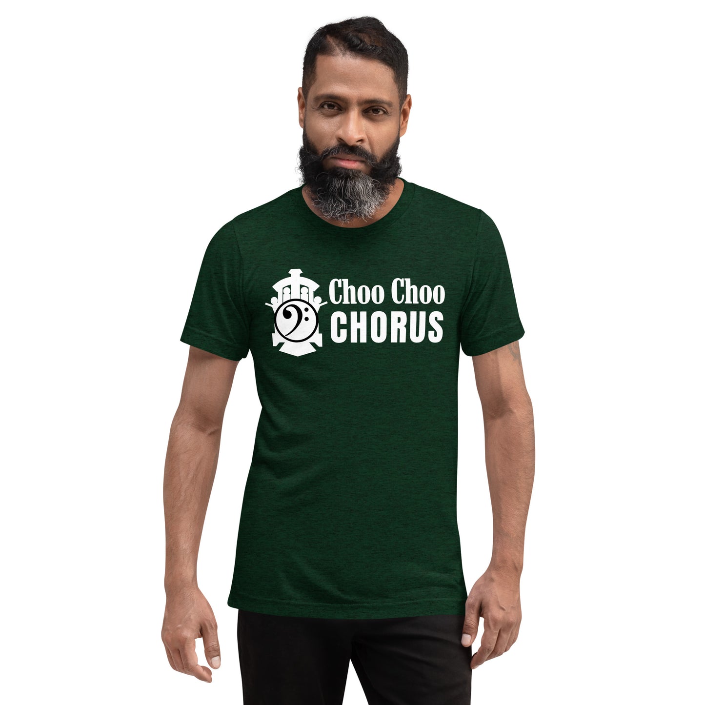 Choo Choo Chorus - Printed Super Soft Triblend Short sleeve t-shirt