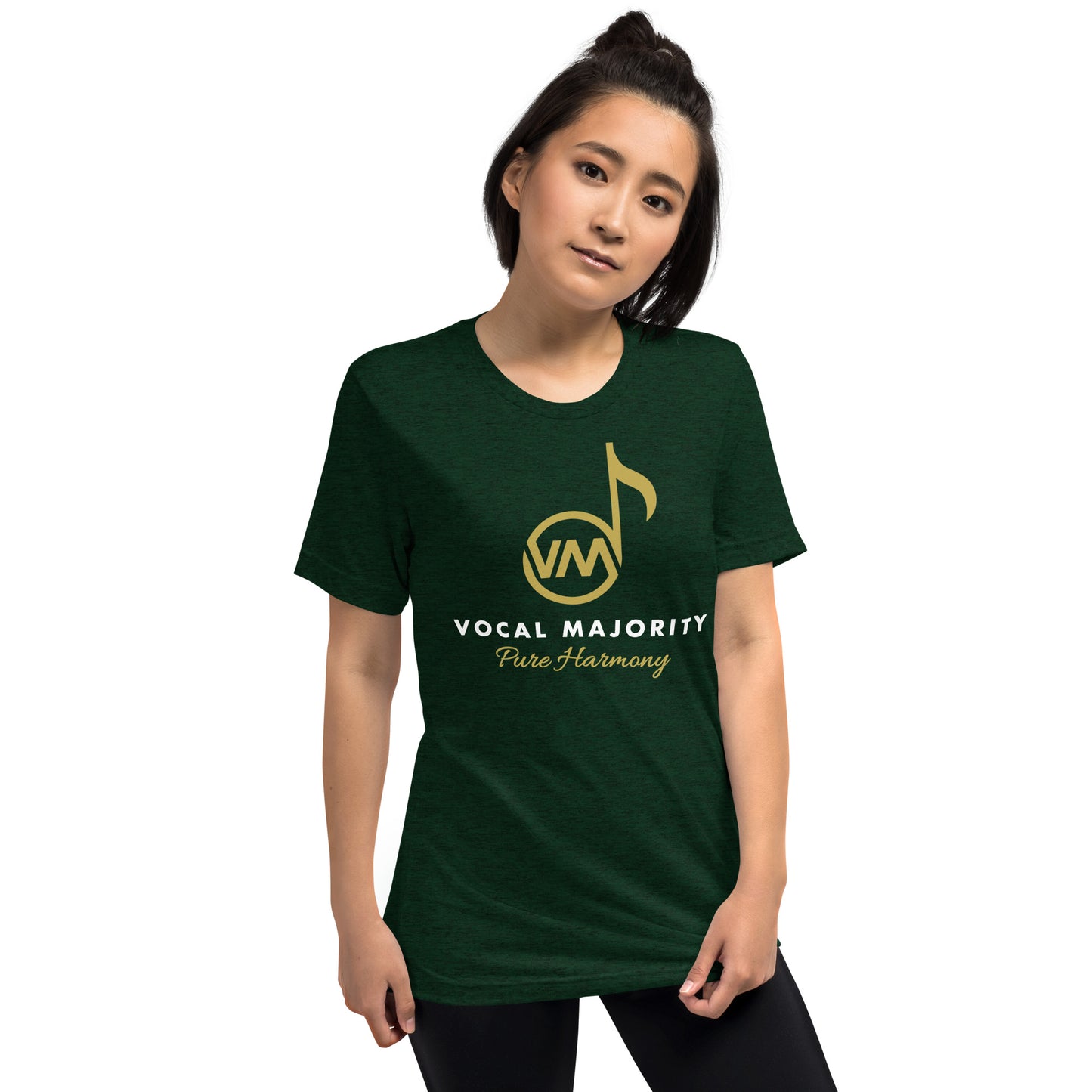 Vocal Majority - Printed Super Soft Triblend Short sleeve t-shirt