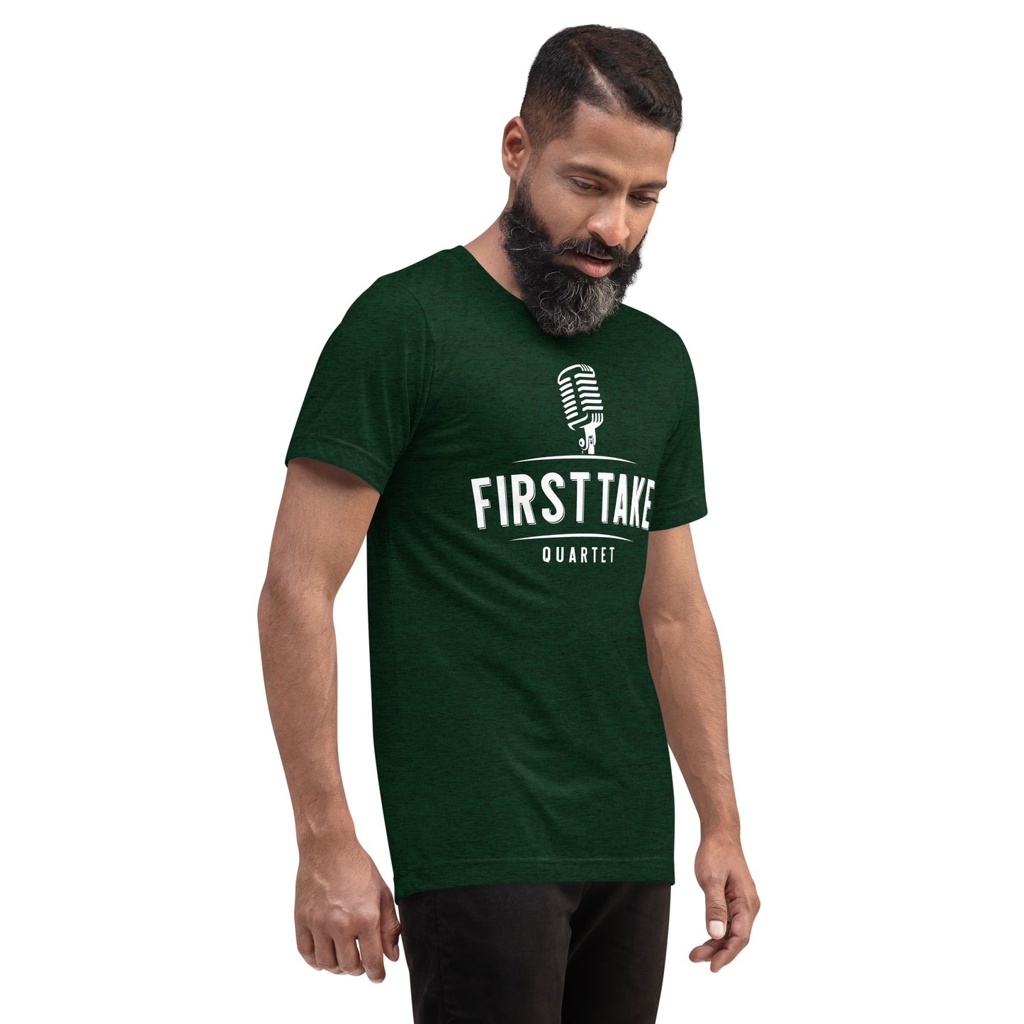 First Take - Printed Super Soft Triblend Short sleeve t-shirt