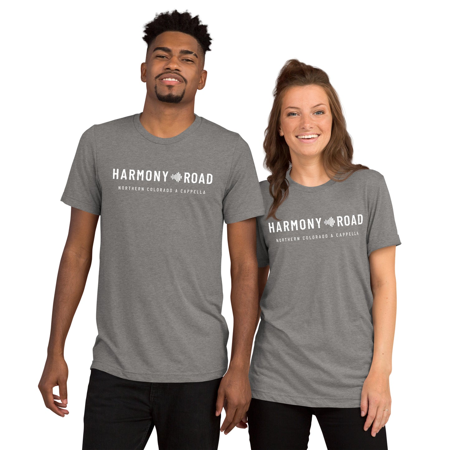 Harmony Road - Printed Super Soft Triblend Short sleeve t-shirt