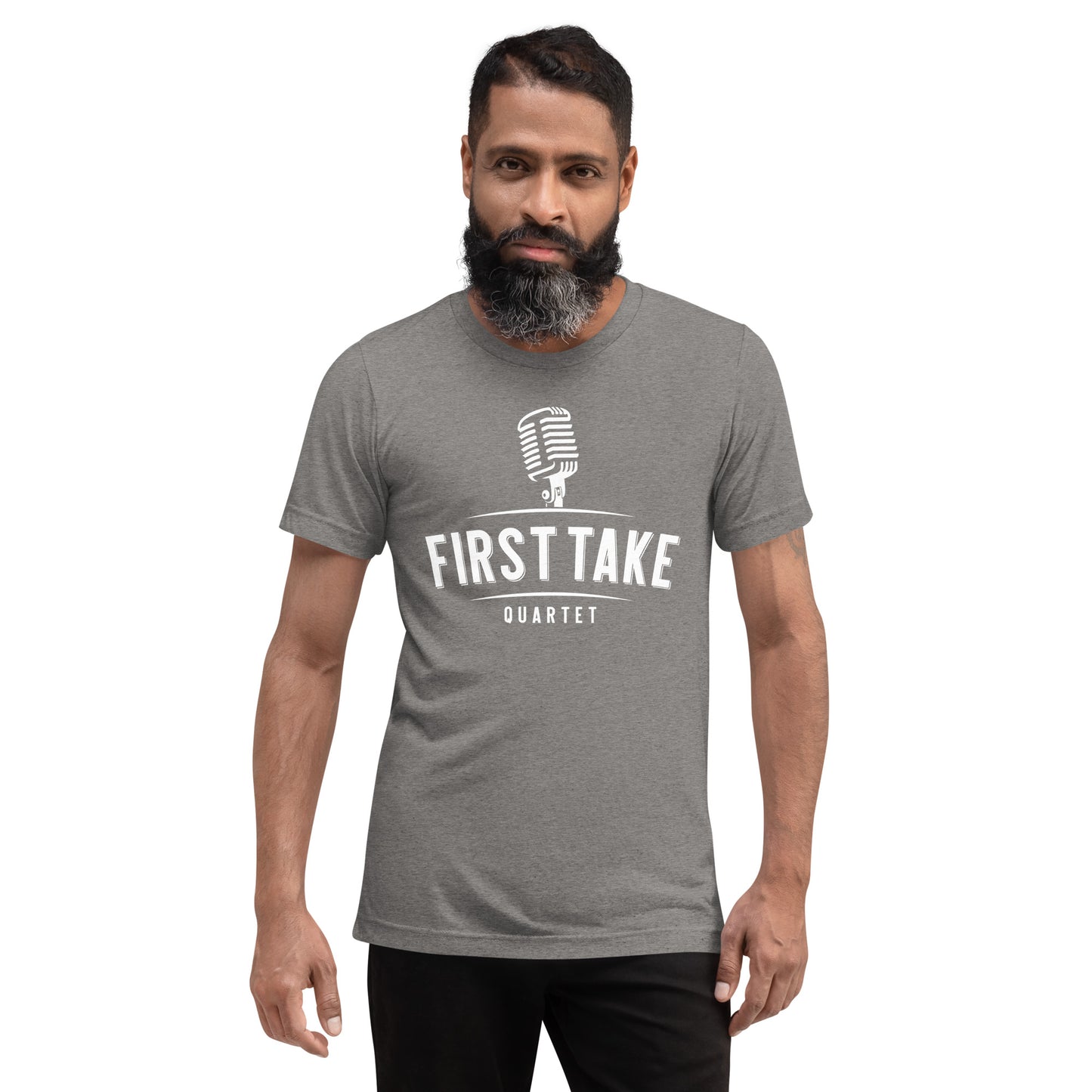 First Take - Printed Super Soft Triblend Short sleeve t-shirt