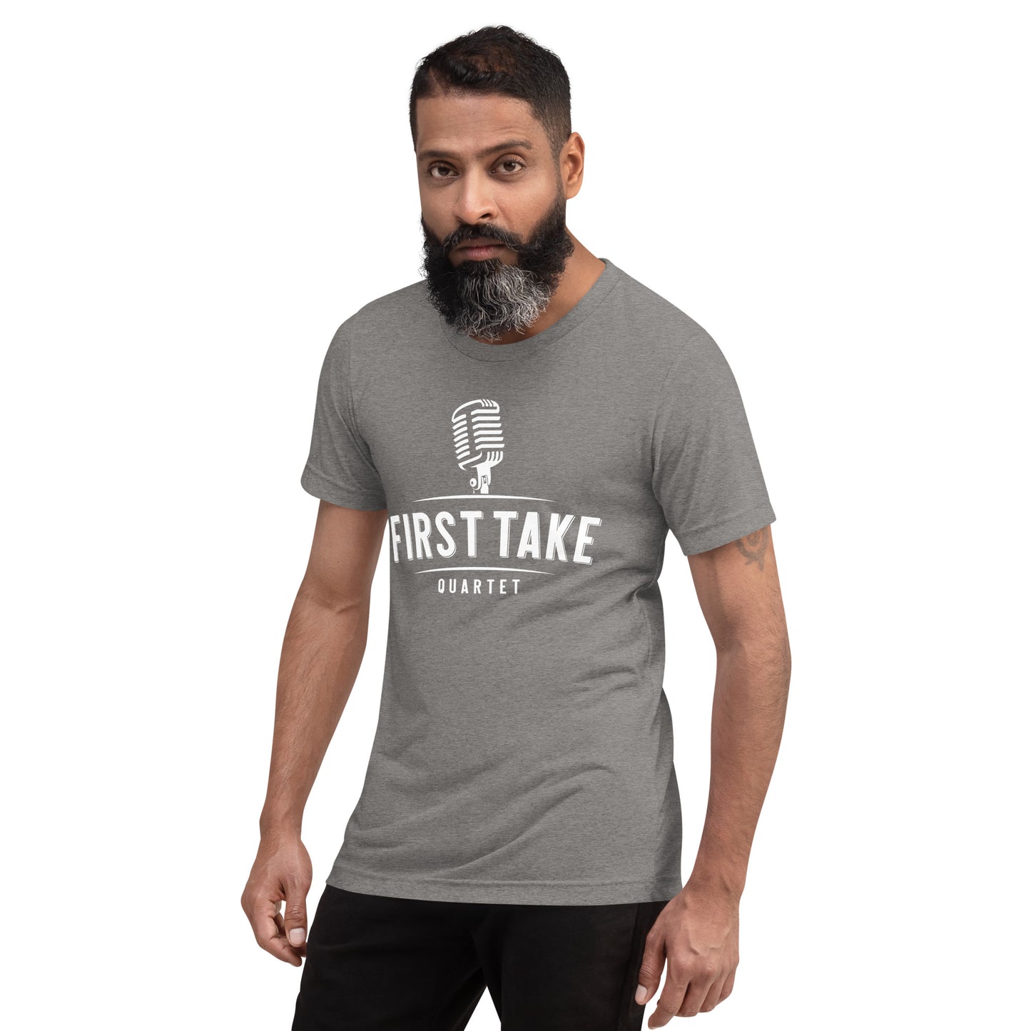 First Take - Printed Super Soft Triblend Short sleeve t-shirt