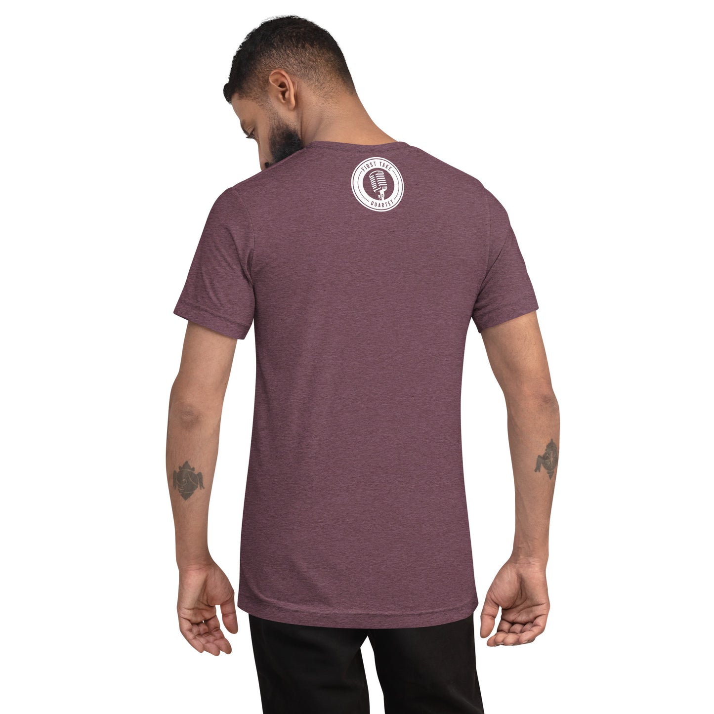 First Take - Printed Super Soft Triblend Short sleeve t-shirt