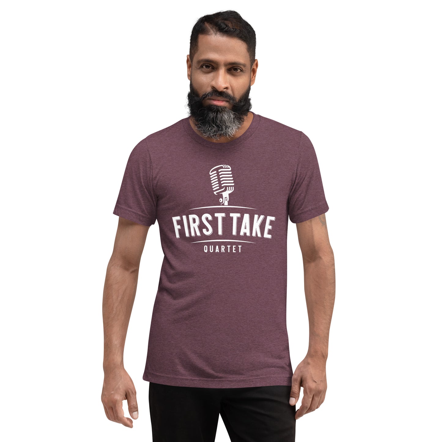 First Take - Printed Super Soft Triblend Short sleeve t-shirt