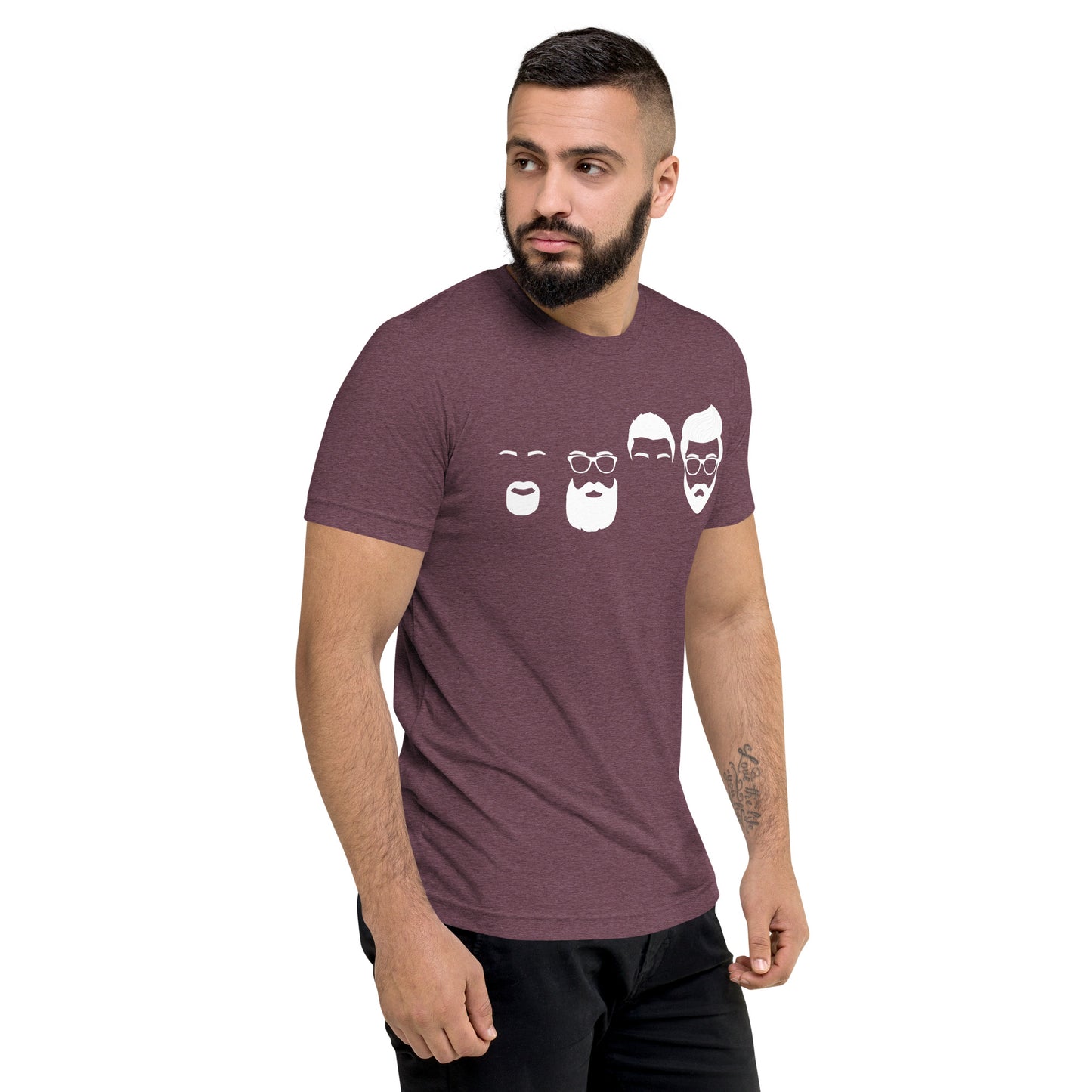 4Fellers - Printed Super Soft Triblend Short sleeve t-shirt