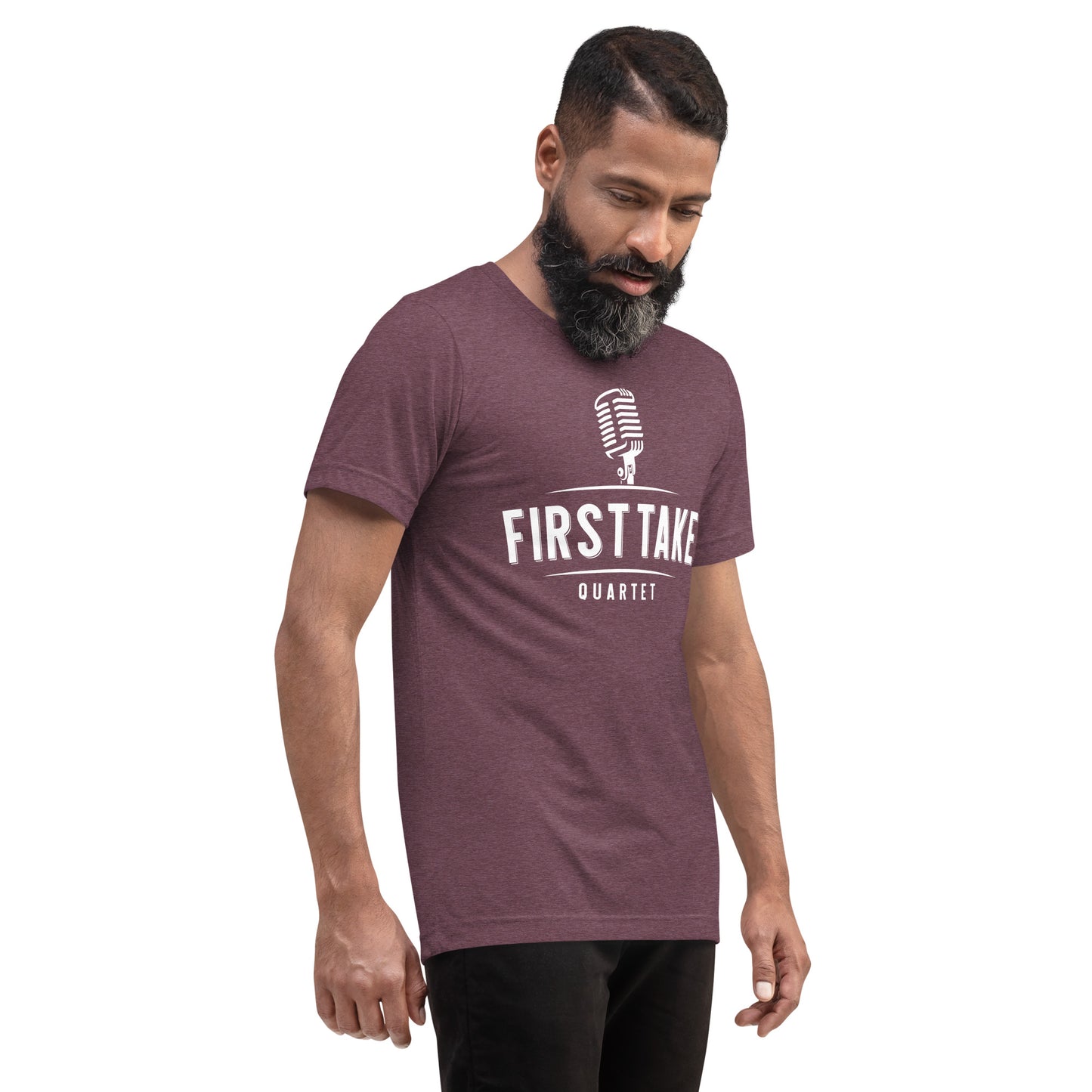 First Take - Printed Super Soft Triblend Short sleeve t-shirt