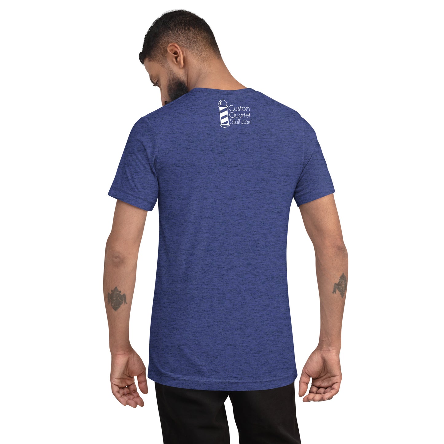 PDX Voices - Printed Super Soft Triblend Short sleeve t-shirt