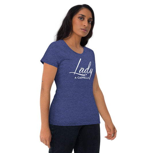 Lady A Cappella - Super Soft Triblend -  Unisex Fit -  Short sleeve t-shirt