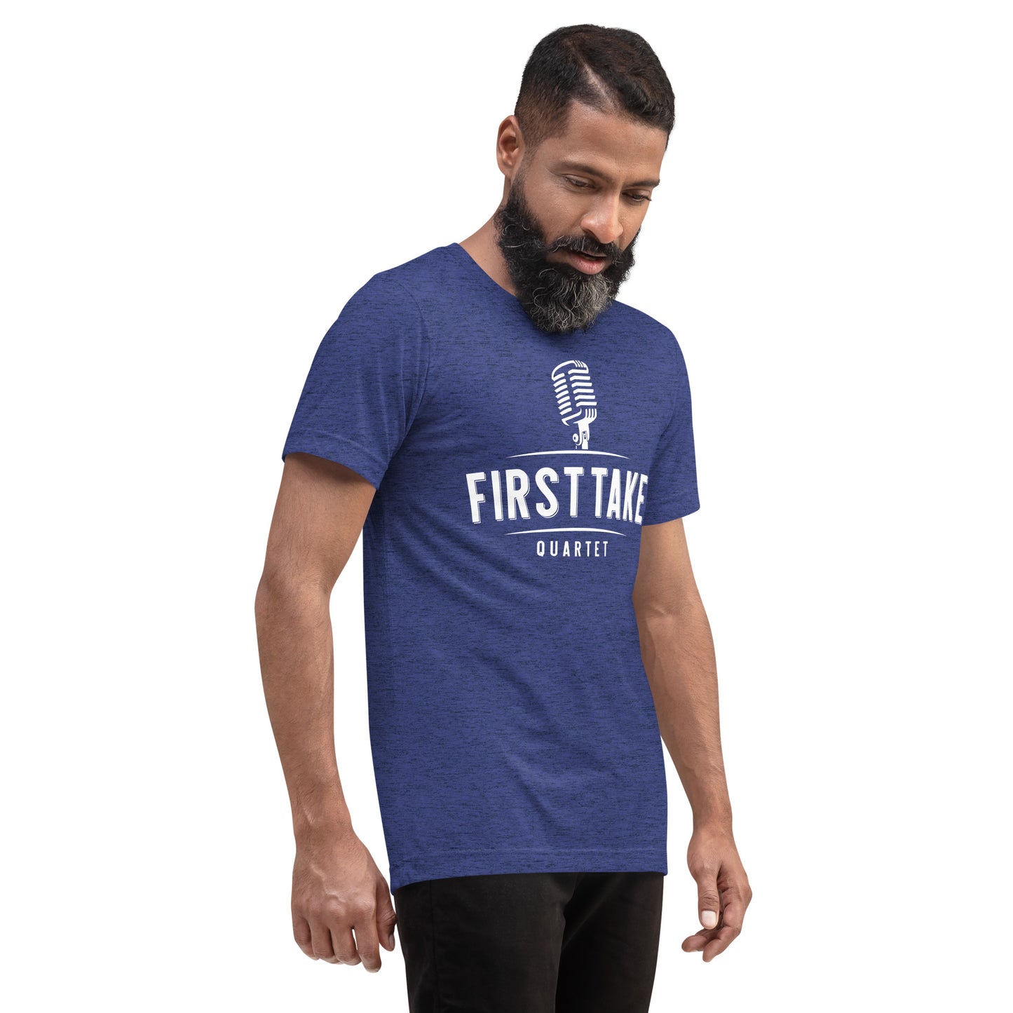 First Take - Printed Super Soft Triblend Short sleeve t-shirt