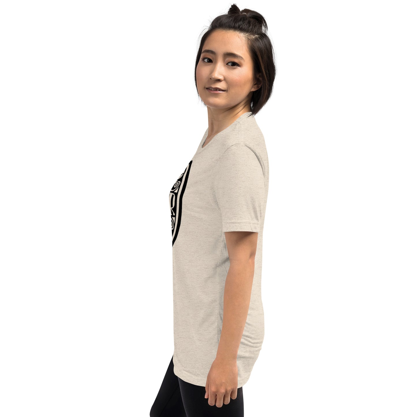 Clover - printed Super Soft - Triblend Short sleeve t-shirt