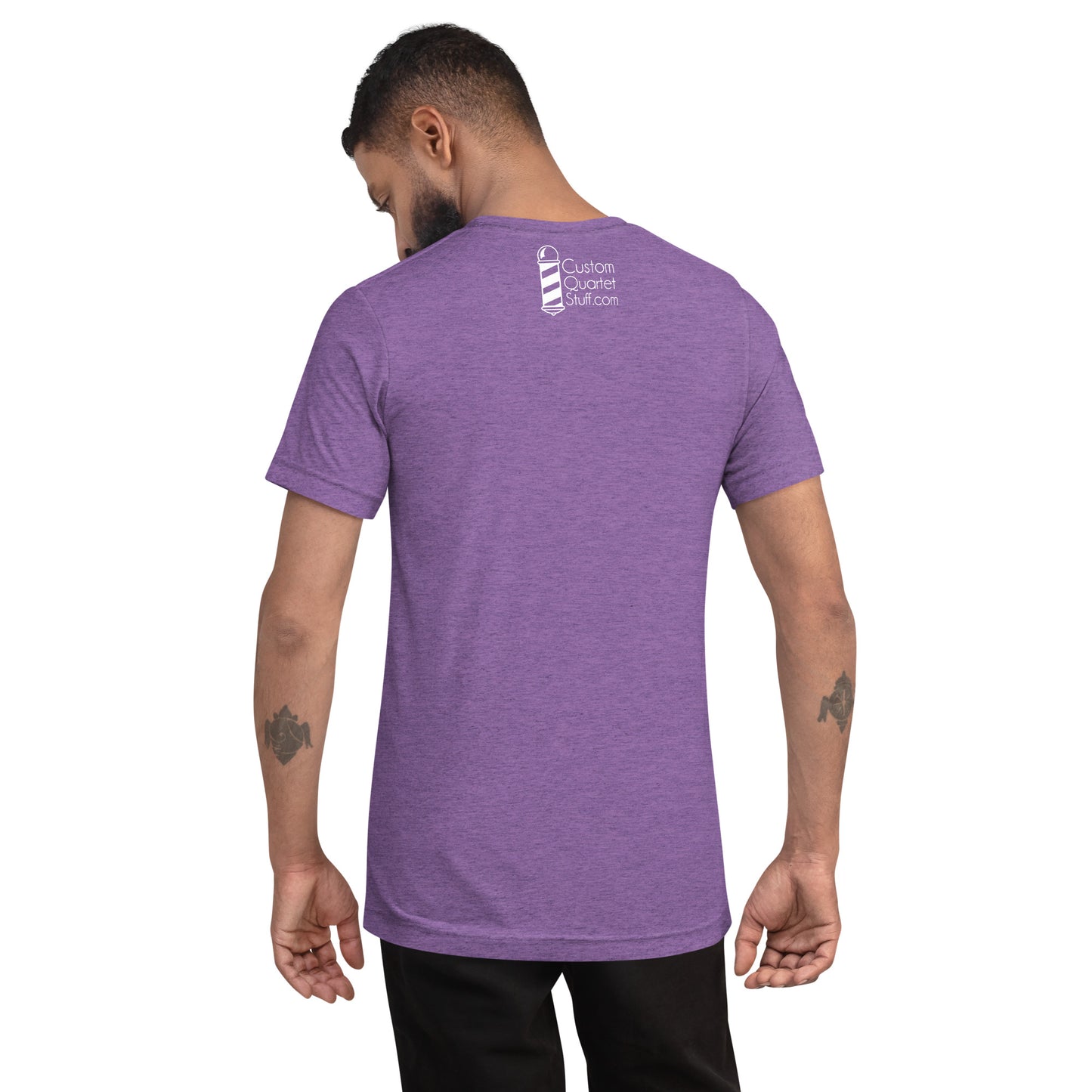 PDX Voices - Printed Super Soft Triblend Short sleeve t-shirt