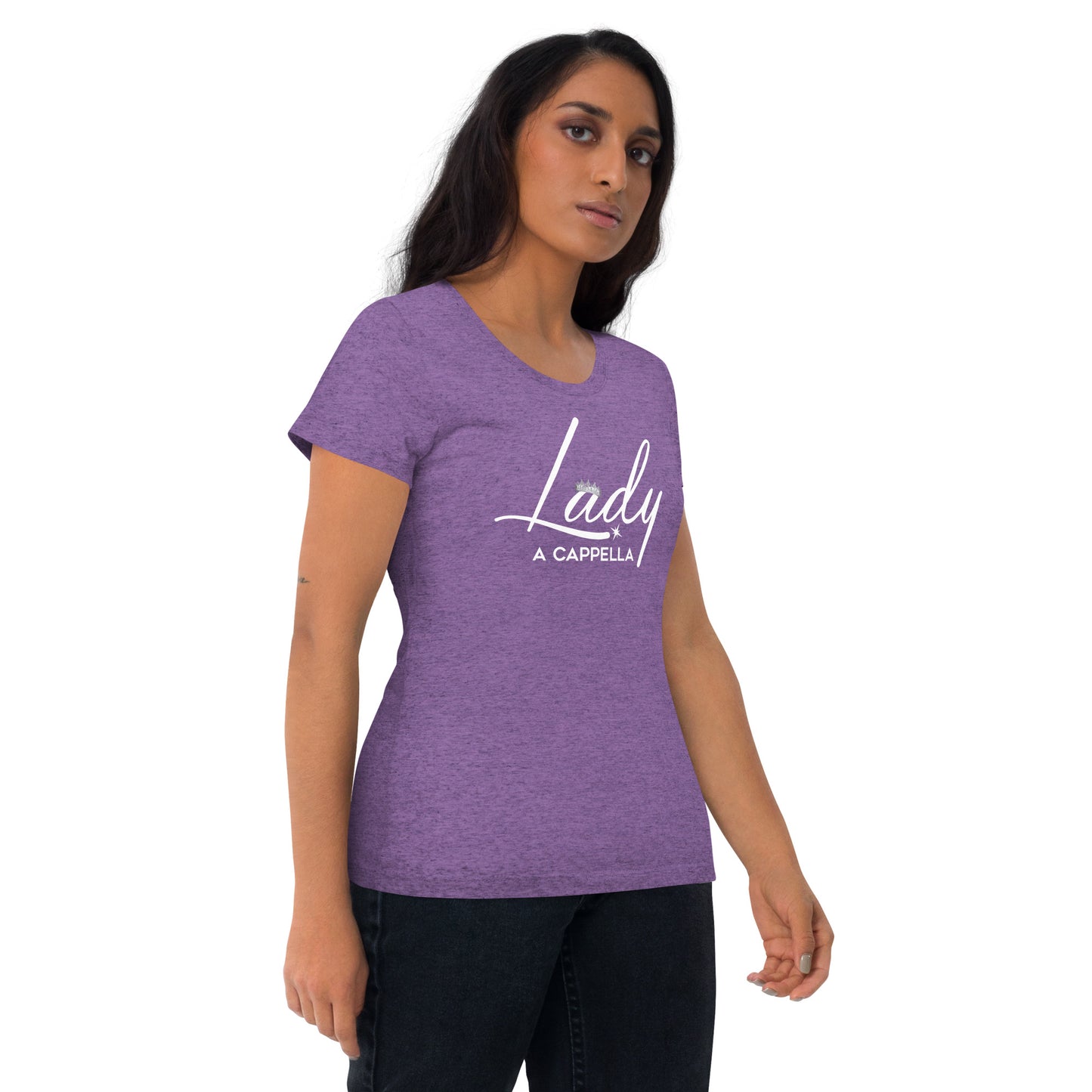 Lady A Cappella - Super Soft Triblend -  Unisex Fit -  Short sleeve t-shirt