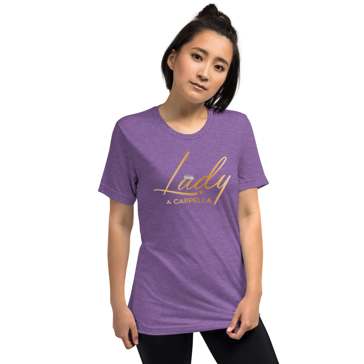 Lady A Cappella - Super Soft Triblend -  Unisex Fit -  Short sleeve t-shirt