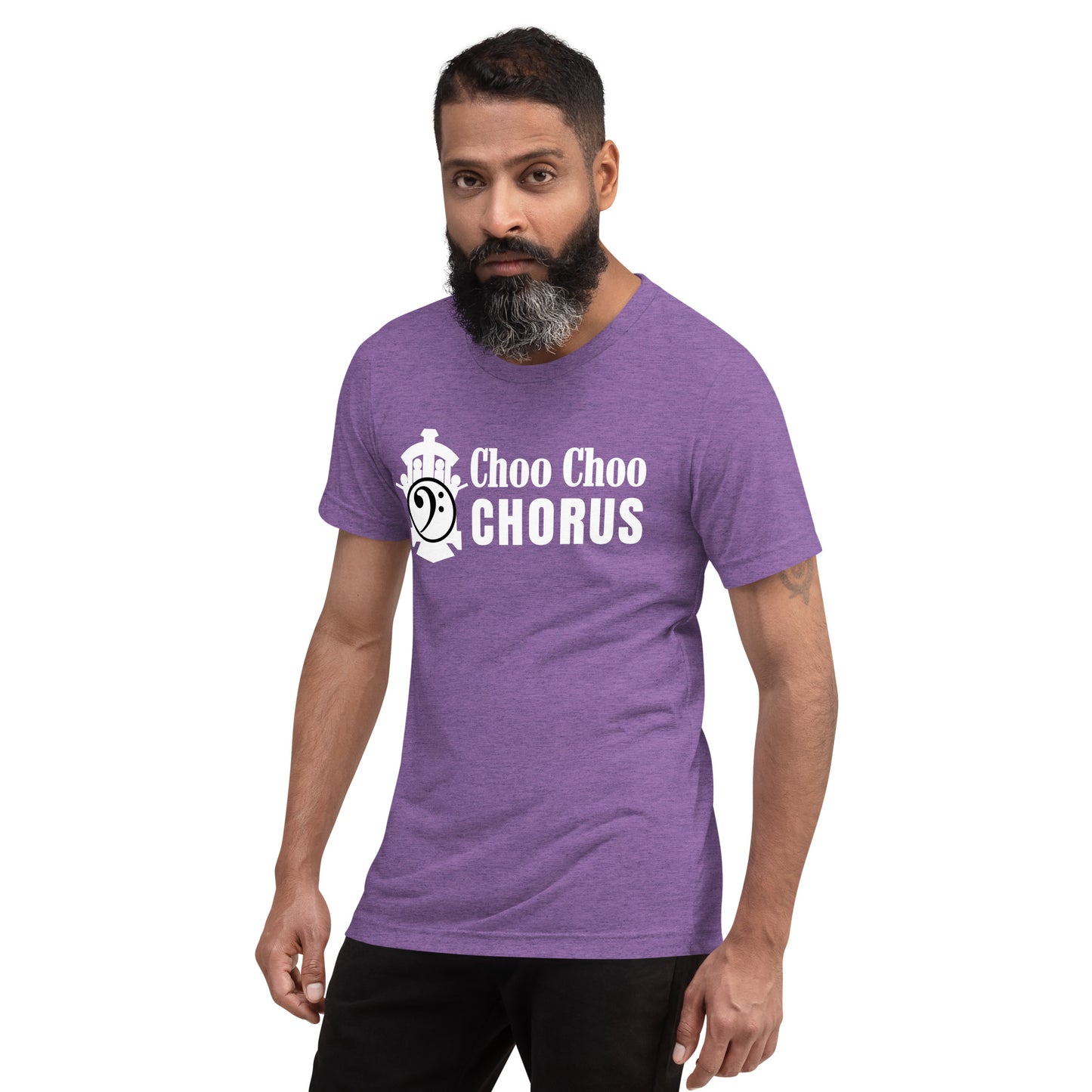 Choo Choo Chorus - Printed Super Soft Triblend Short sleeve t-shirt