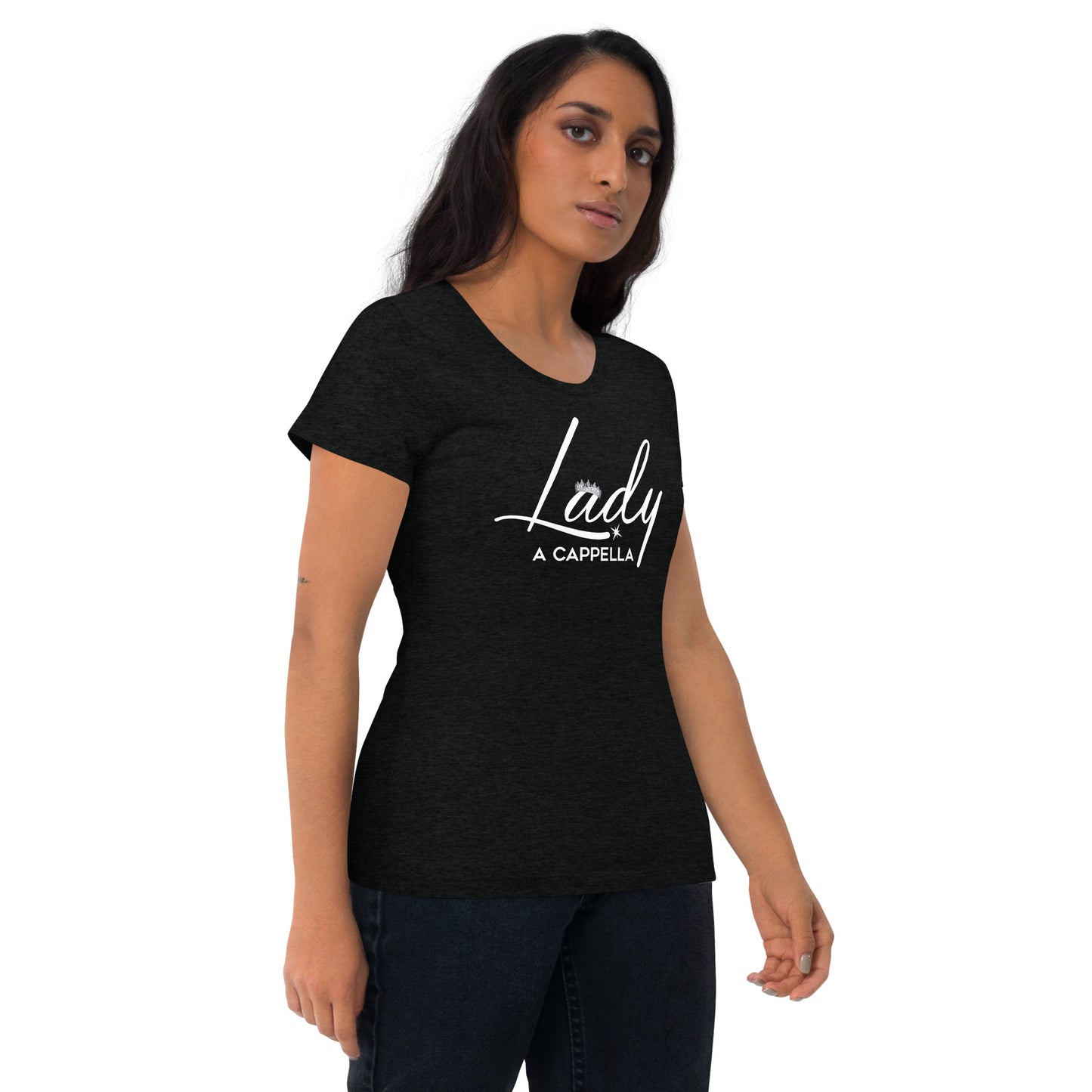 Lady A Cappella - Super Soft Triblend -  Unisex Fit -  Short sleeve t-shirt