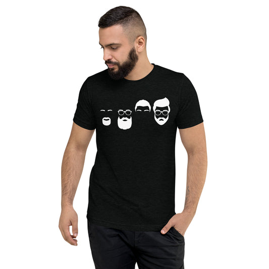 4Fellers - Printed Super Soft Triblend Short sleeve t-shirt