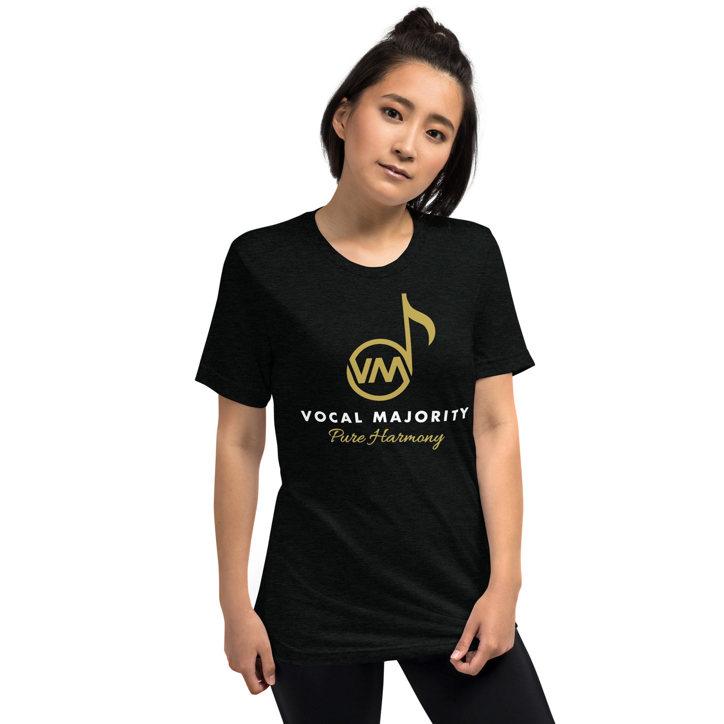 Vocal Majority - Printed Super Soft Triblend Short sleeve t-shirt