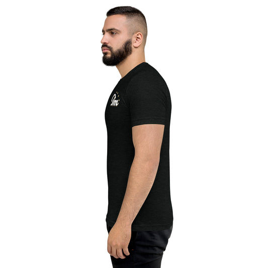 Trademark - Printed Super Soft Triblend Short sleeve t-shirt