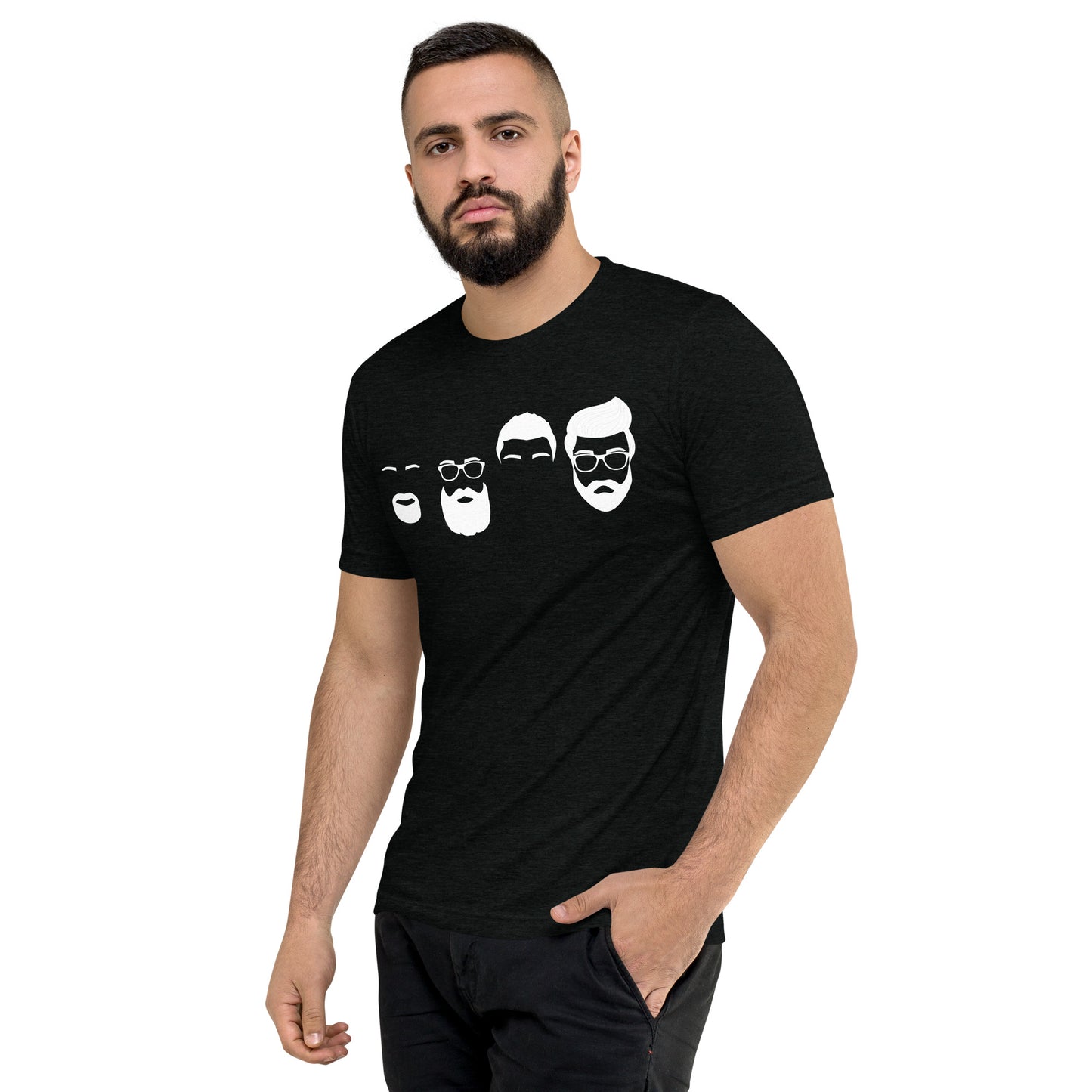 4Fellers - Printed Super Soft Triblend Short sleeve t-shirt