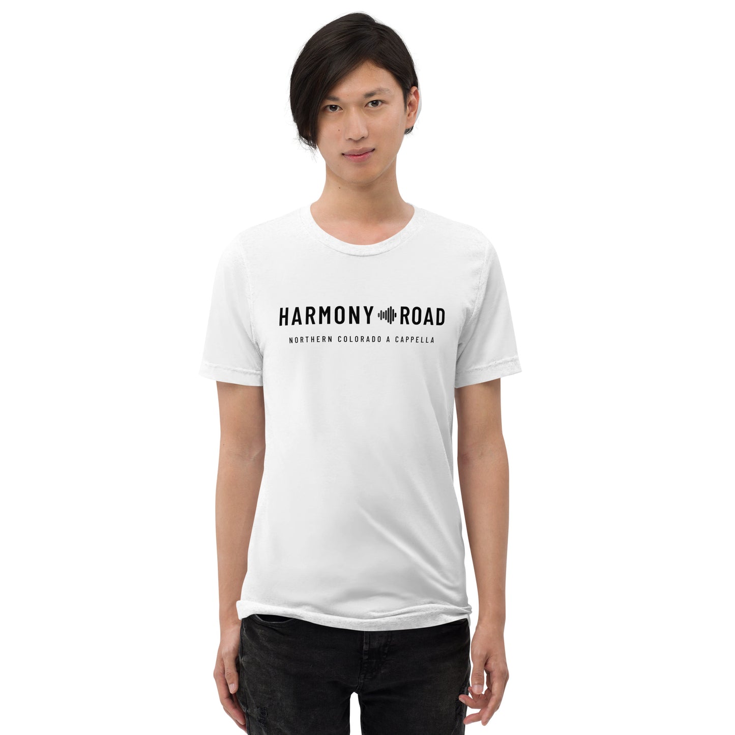 Harmony Road - Printed Super Soft Triblend Short sleeve t-shirt