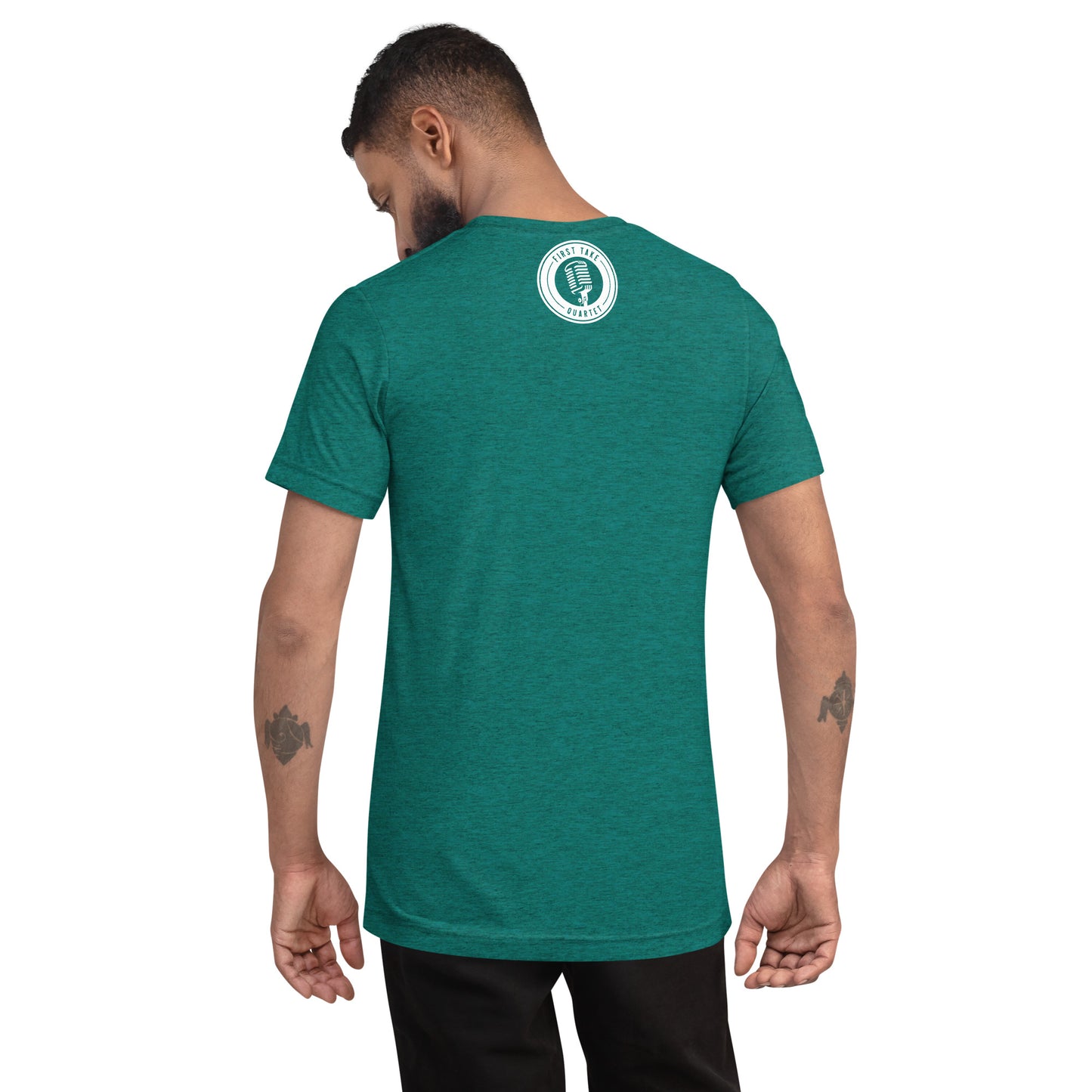 First Take - Printed Super Soft Triblend Short sleeve t-shirt