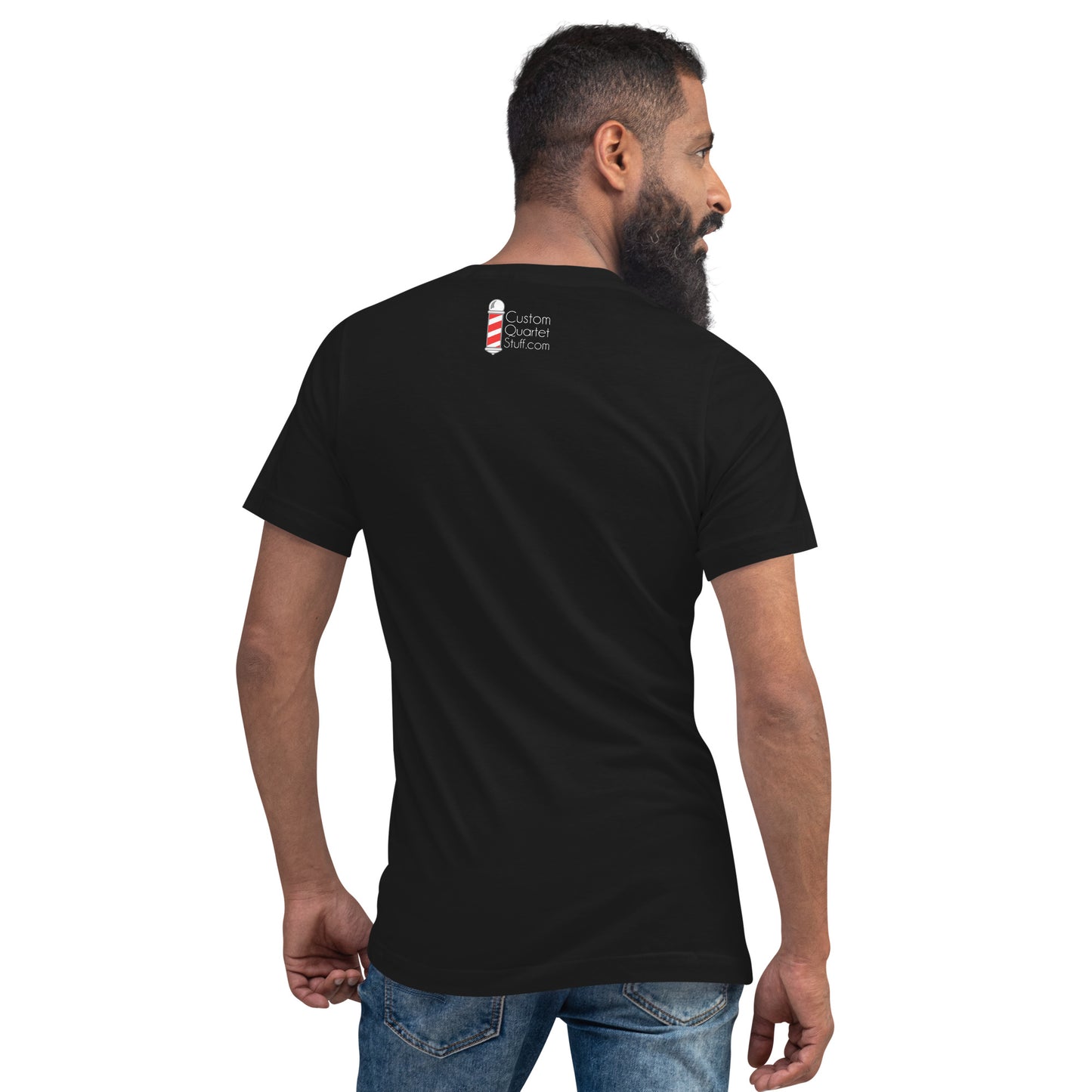 7th Hour Podcast - Printed Unisex Short Sleeve V-Neck T-Shirt