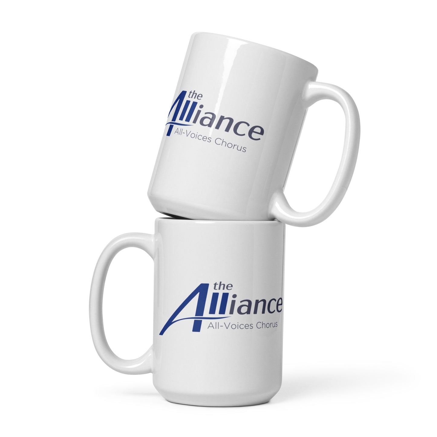 The Alliance - Printed White glossy mug