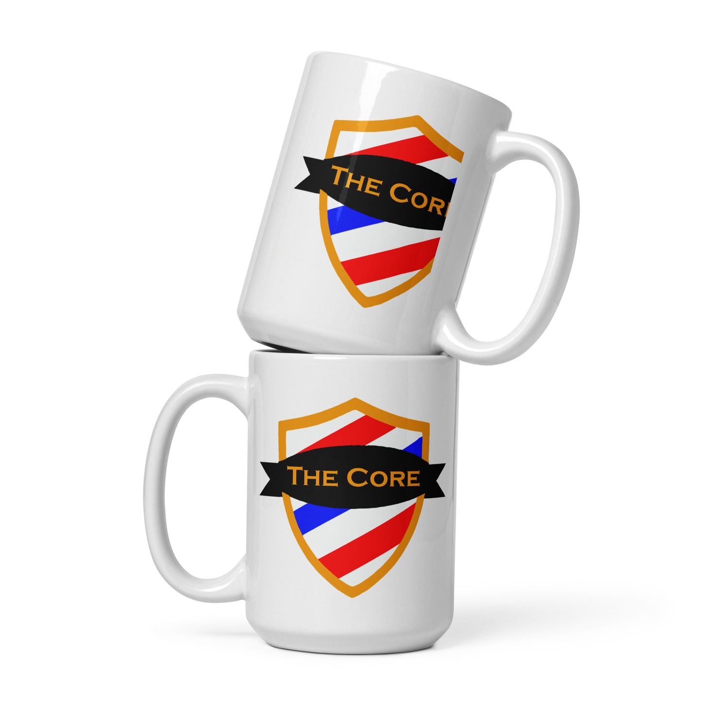 The Core - Printed White glossy mug