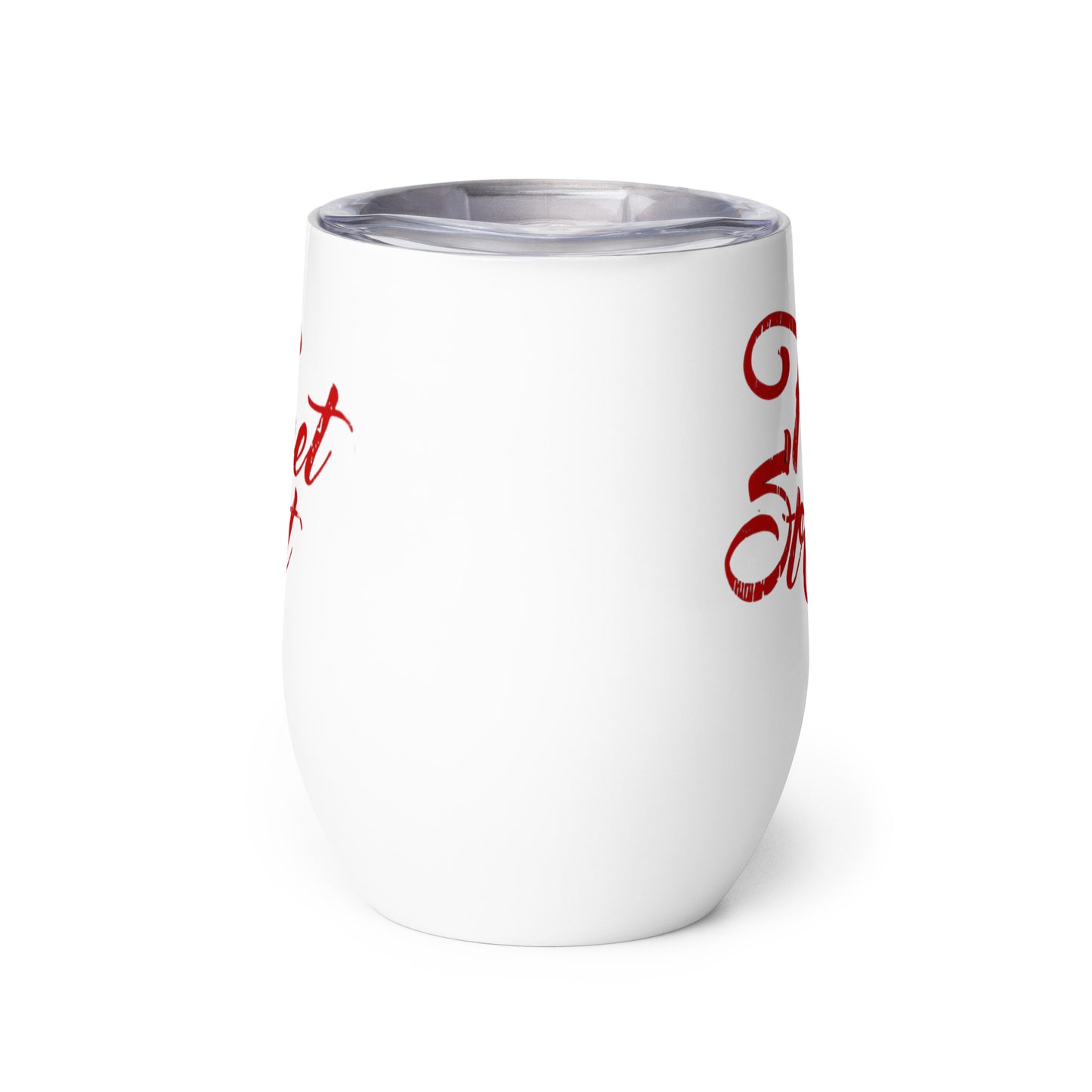 Fleet Street - Printed Wine tumbler