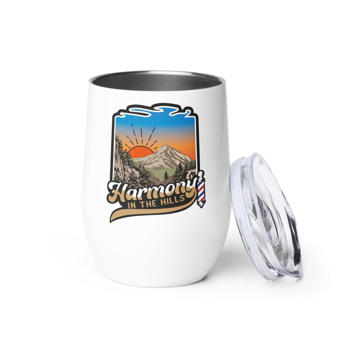 Harmony in the Hills - Wine tumbler