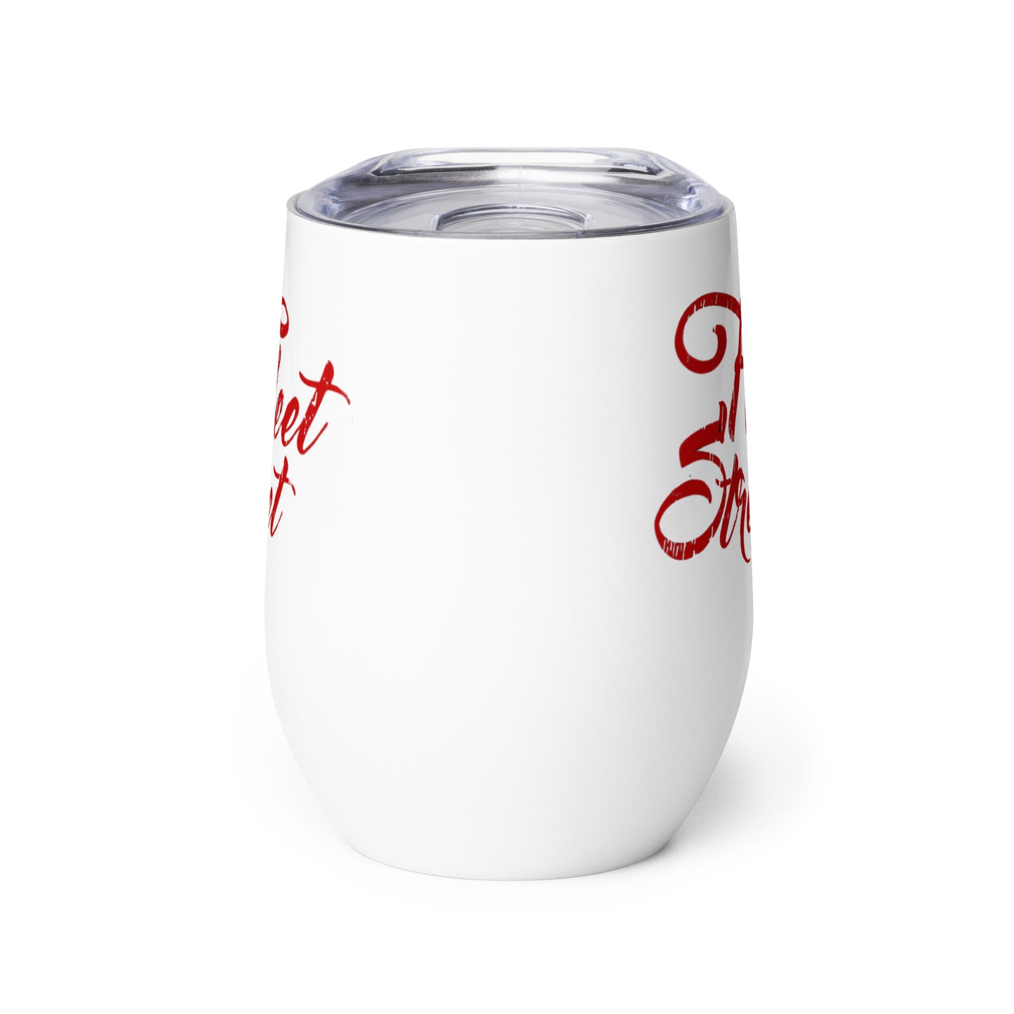 Fleet Street - Printed Wine tumbler