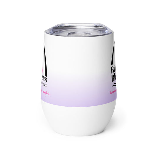 River Blenders - Printed Wine tumbler