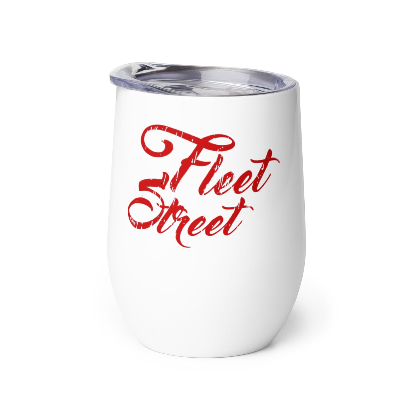 Fleet Street - Printed Wine tumbler