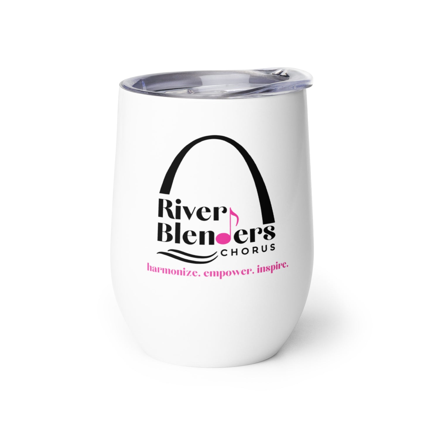 River Blenders - Printed Wine tumbler