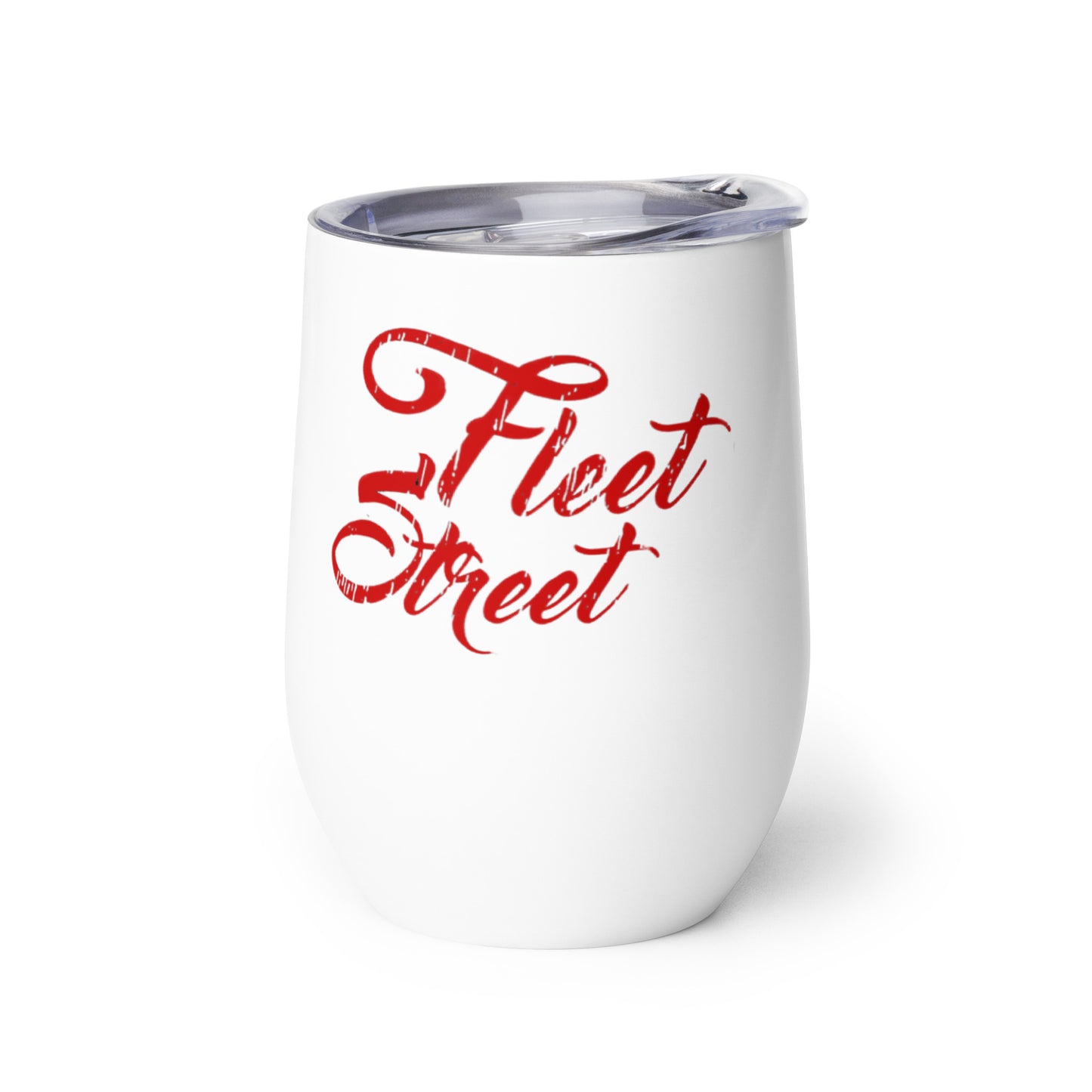 Fleet Street - Printed Wine tumbler