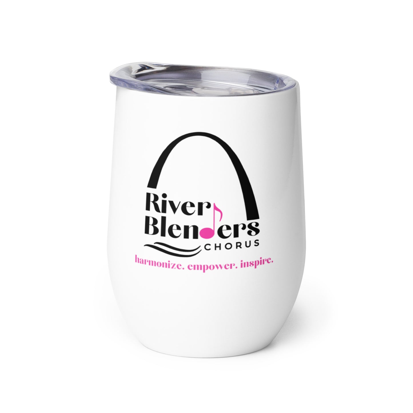 River Blenders - Printed Wine tumbler