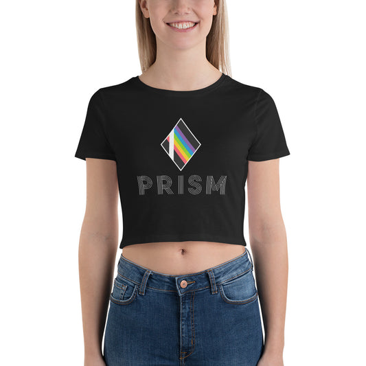 Prism - Fitted Crop Tee