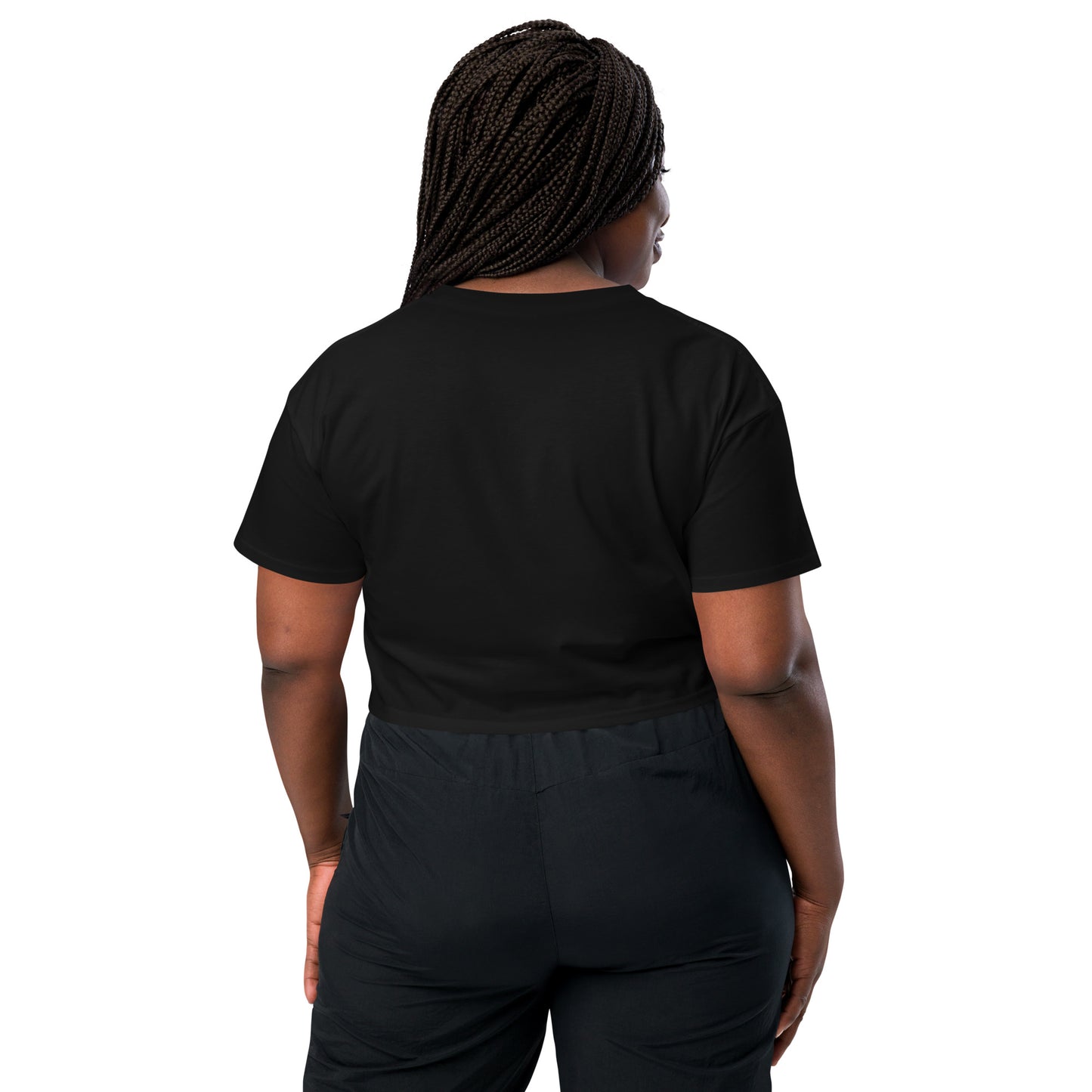 Lady A Cappella - Women’s crop top