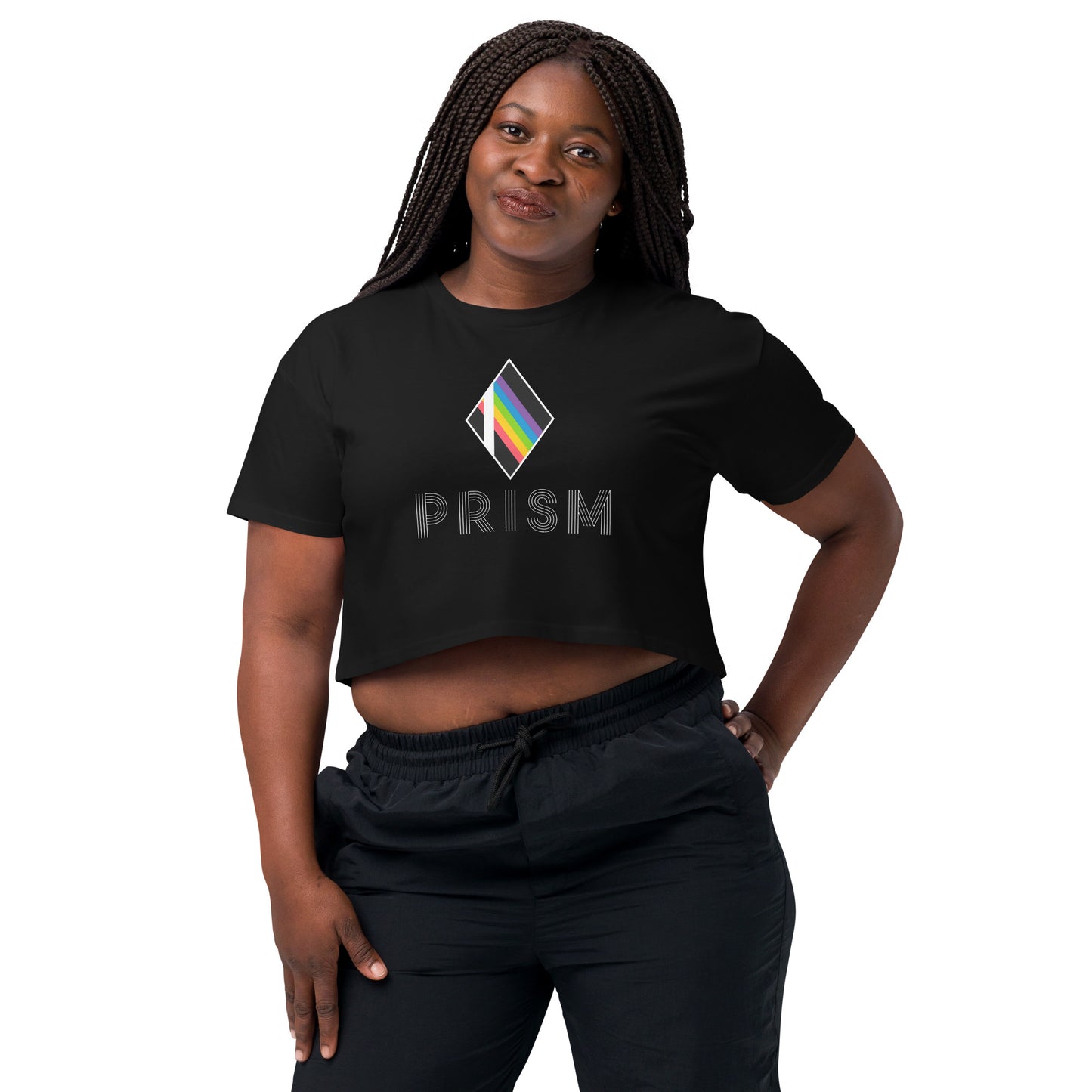 Prism - Relaxed fit crop top