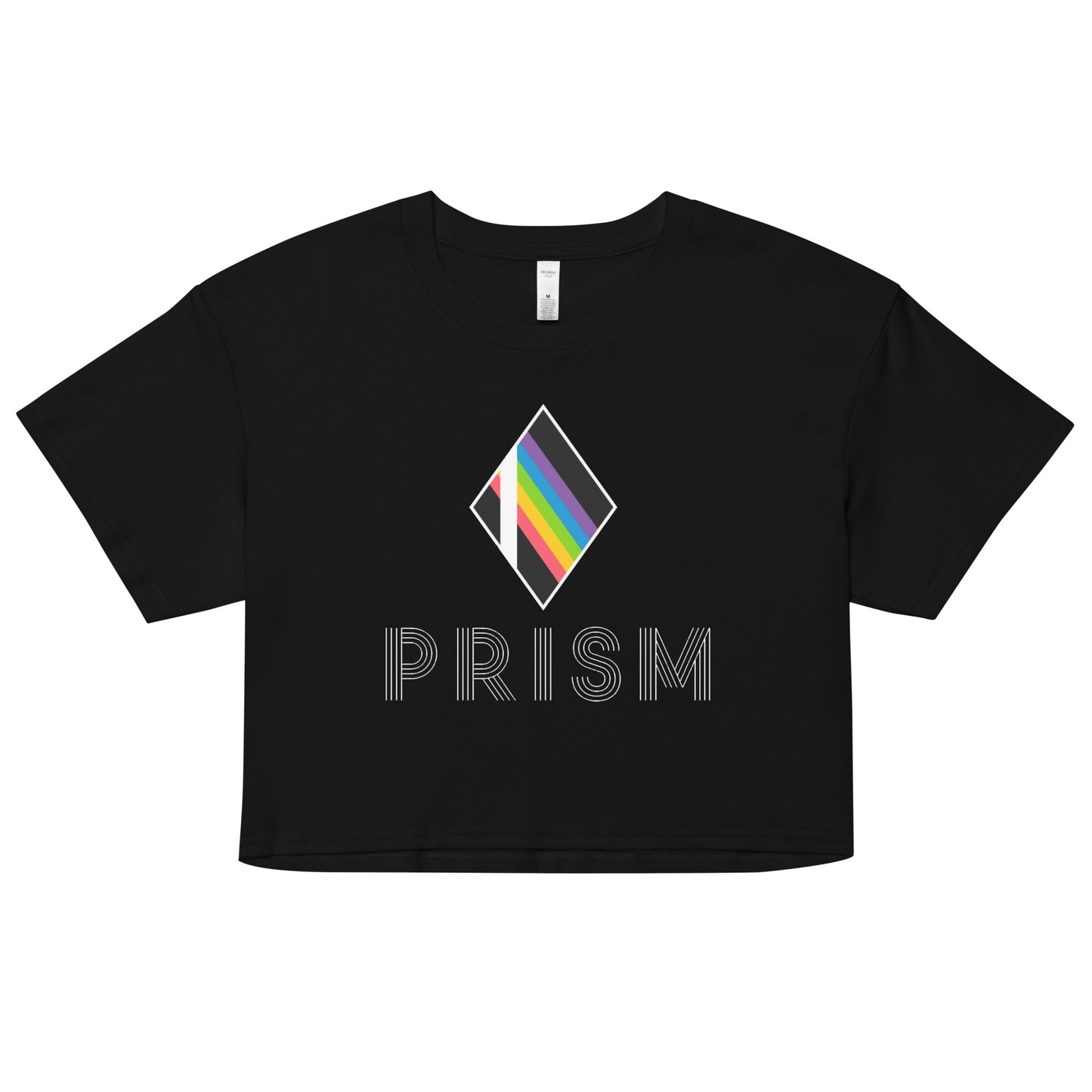 Prism - Relaxed fit crop top