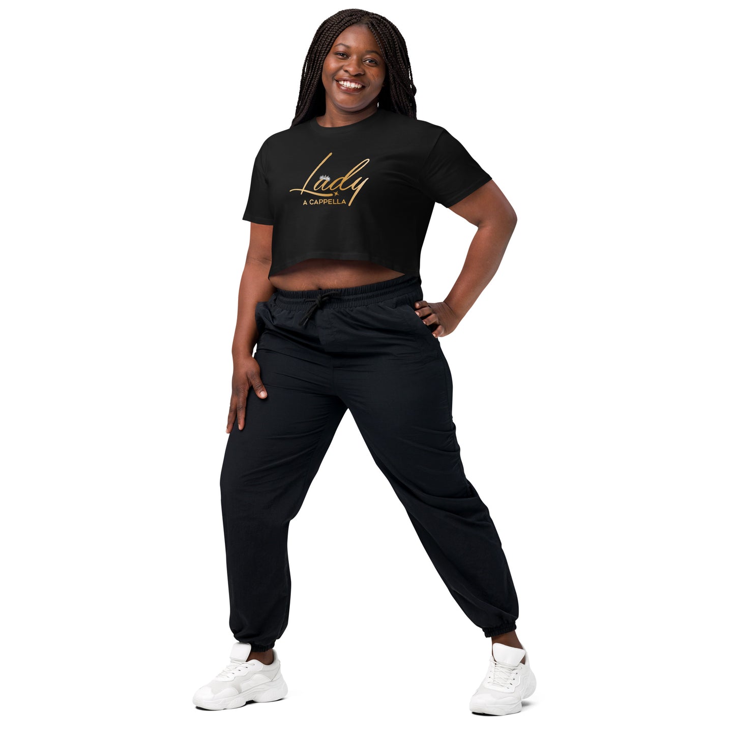 Lady A Cappella - Women’s crop top