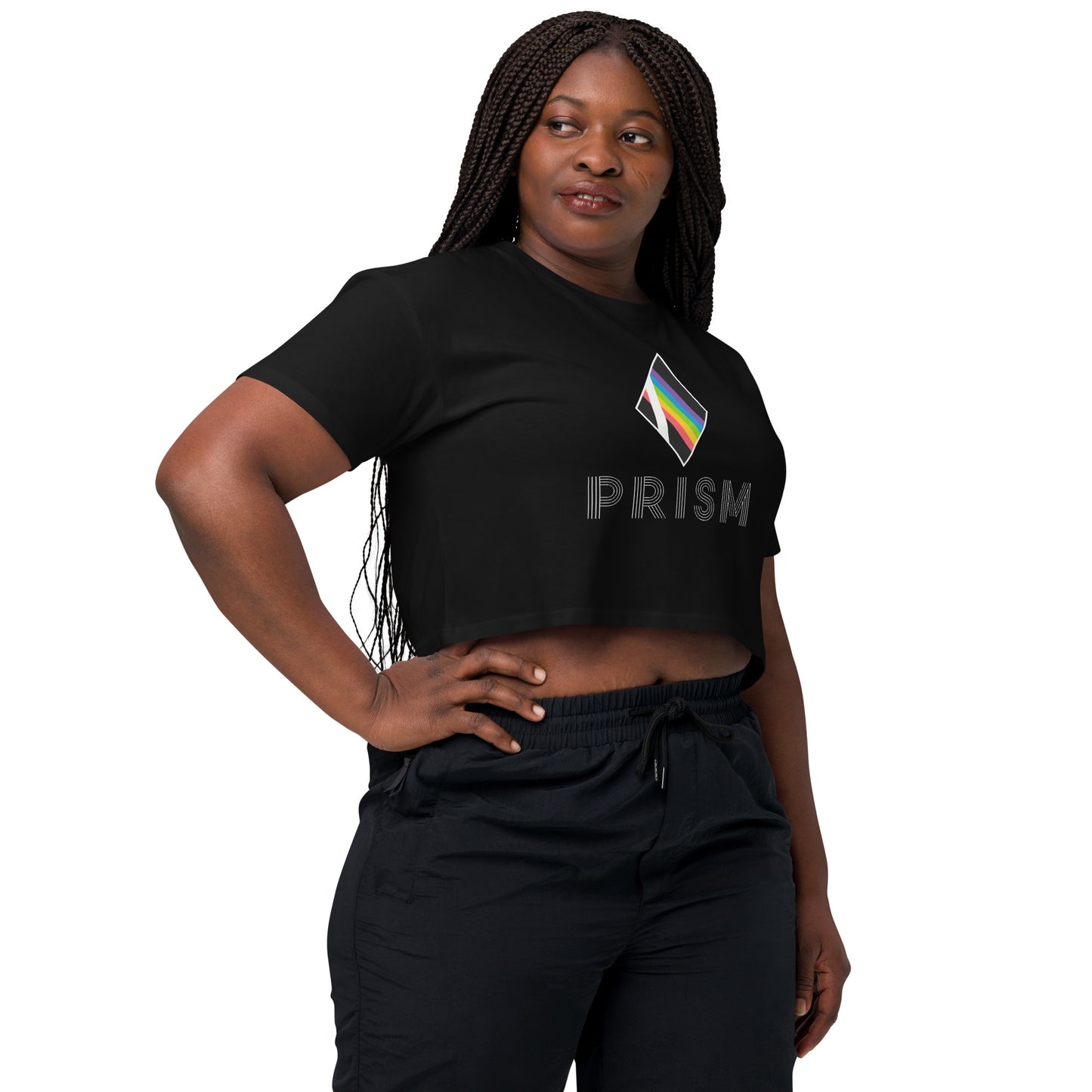 Prism - Relaxed fit crop top