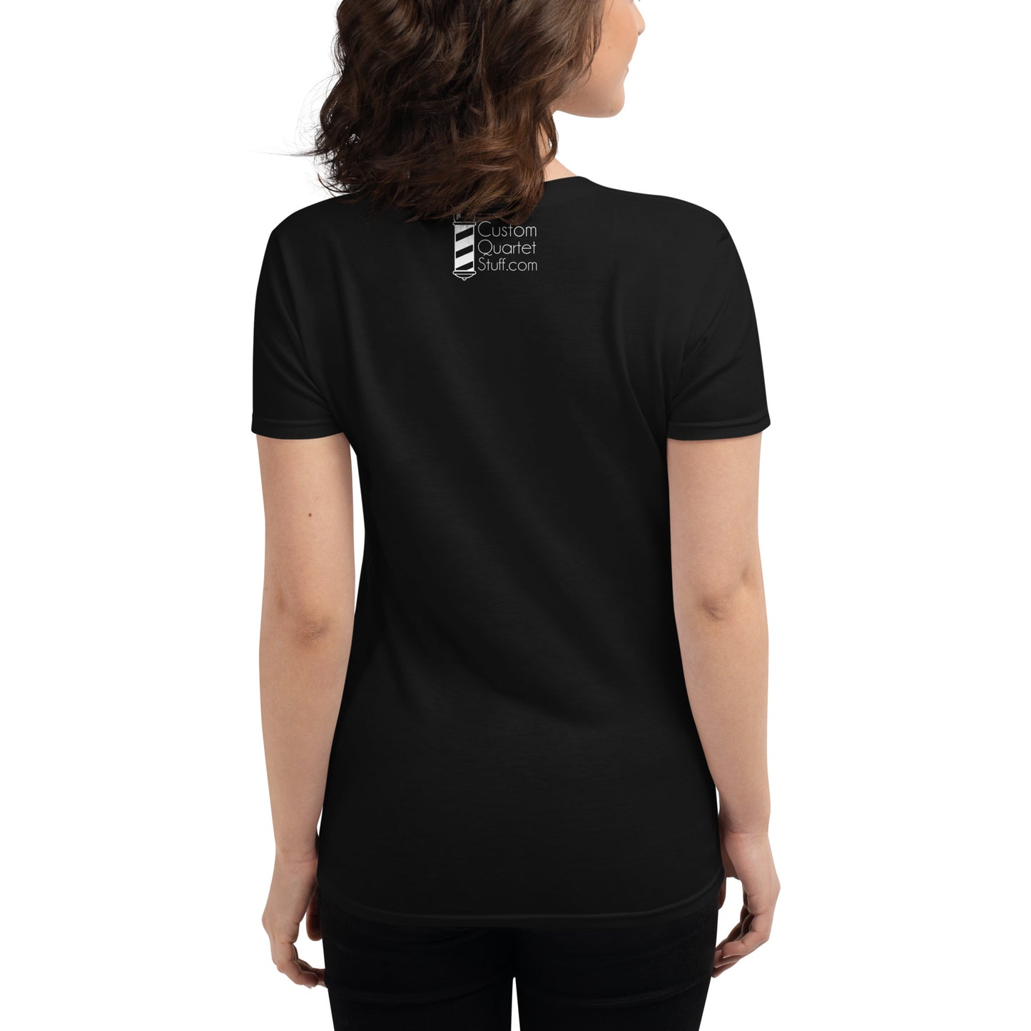 SHD Printed - Fitted Women's short sleeve t-shirt