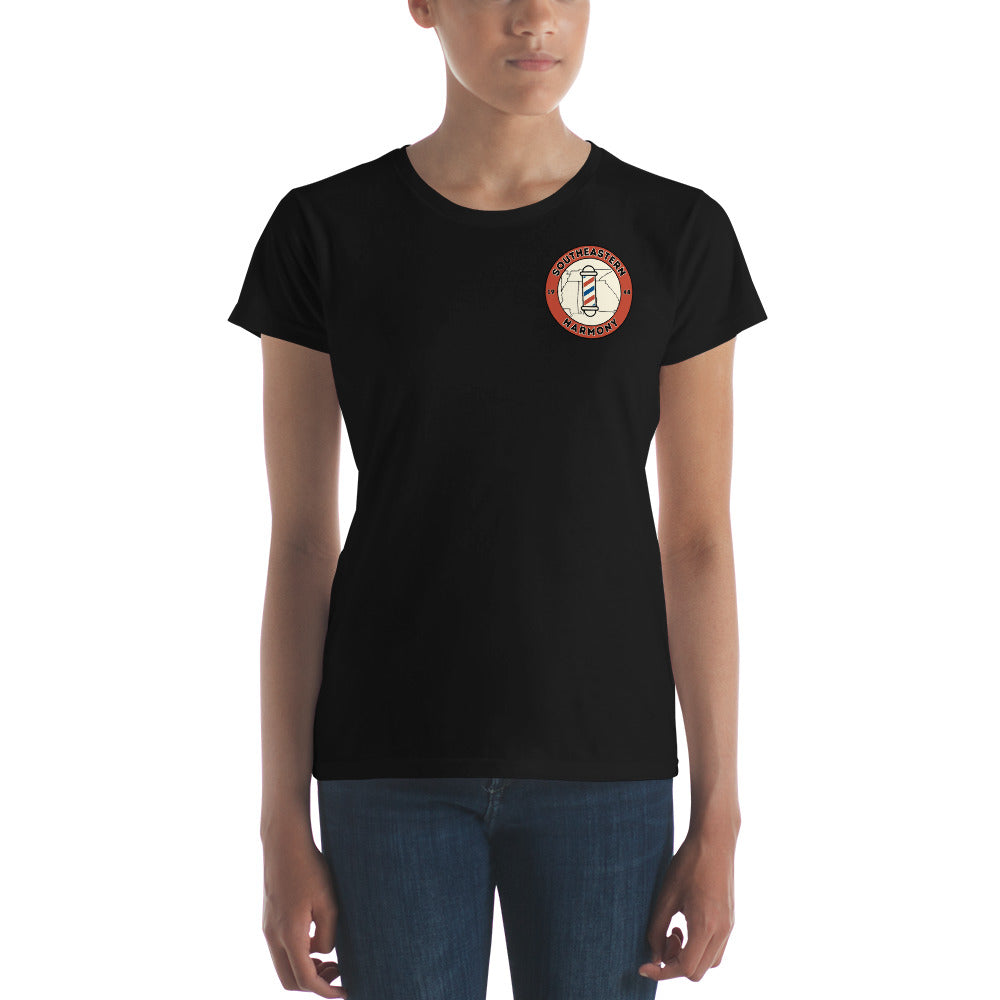 SHD Printed - fitted Women's short sleeve t-shirt