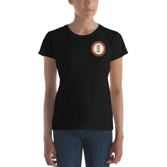 SHD Printed - fitted Women's short sleeve t-shirt