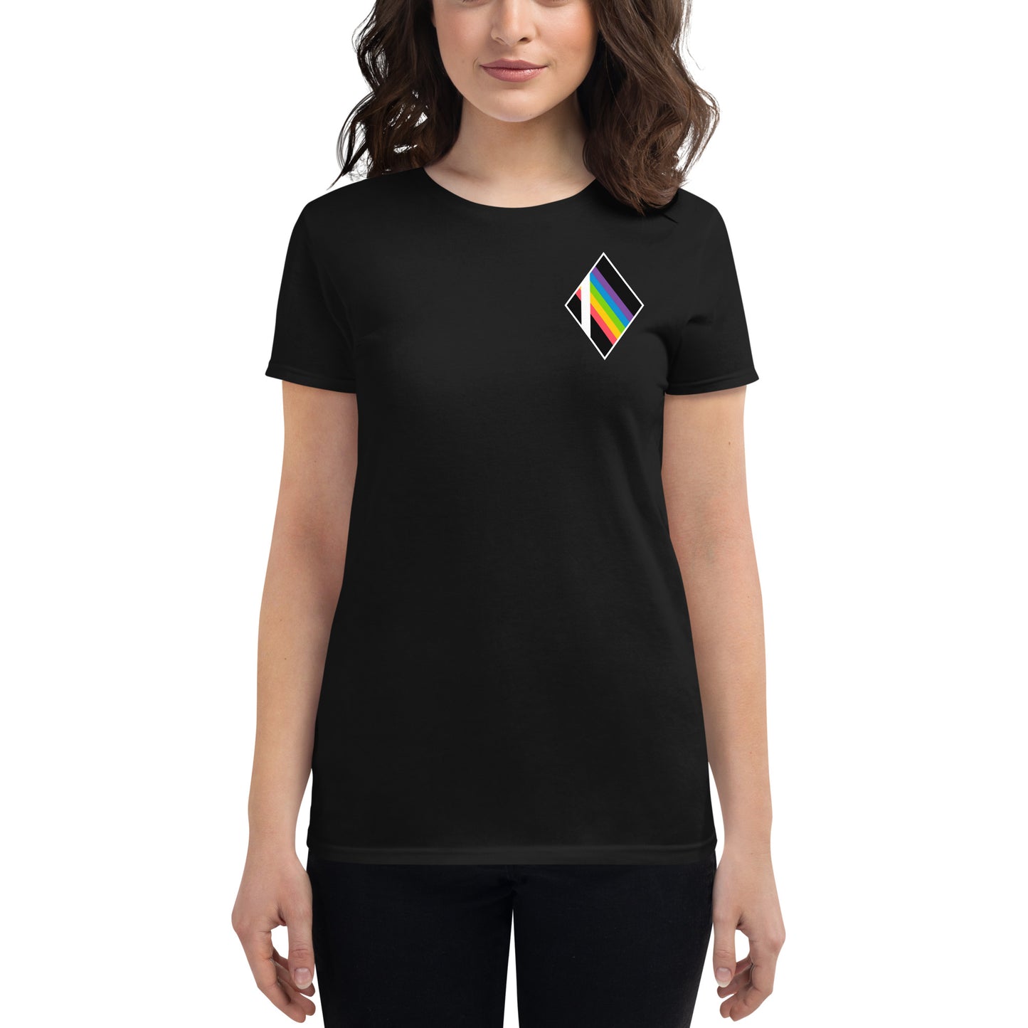 Prism MOM - Printed Women's Fitted short sleeve t-shirt