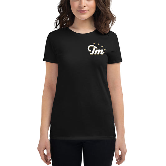 Trademark - Printed Women's short sleeve t-shirt