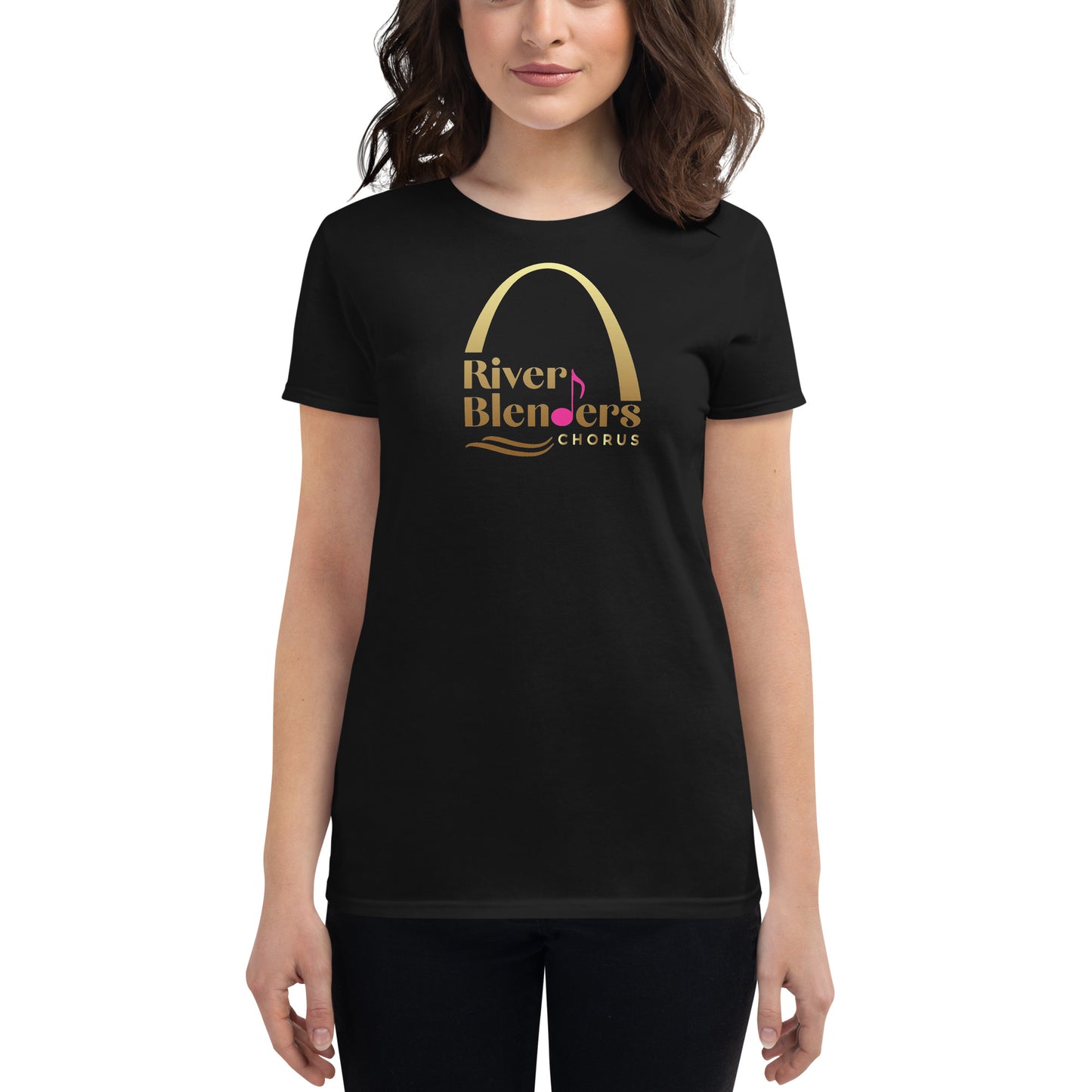 River Blenders - Printed Women's short sleeve t-shirt